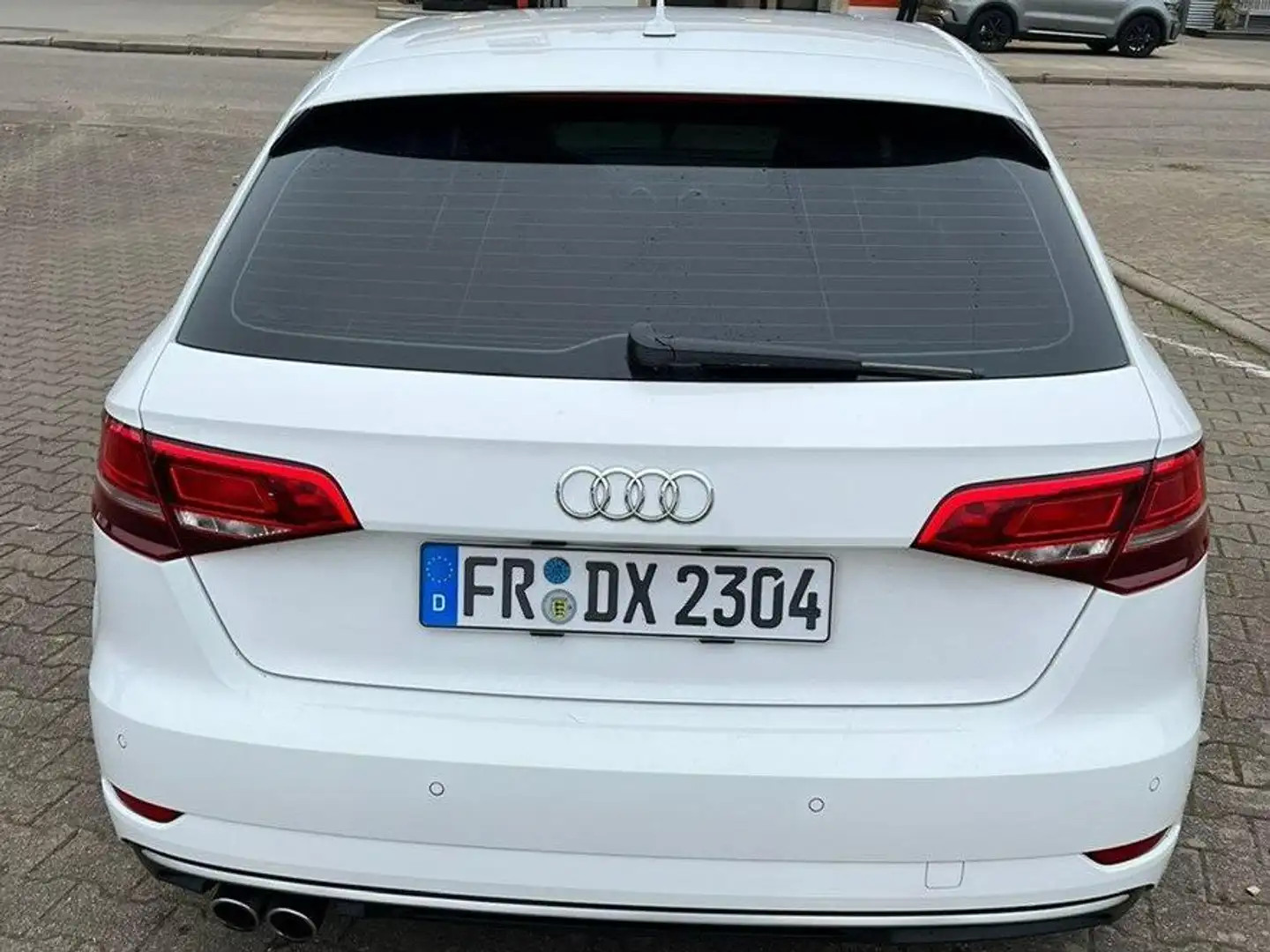 Audi A3 2.0 SPORTBACK Bianco - 2