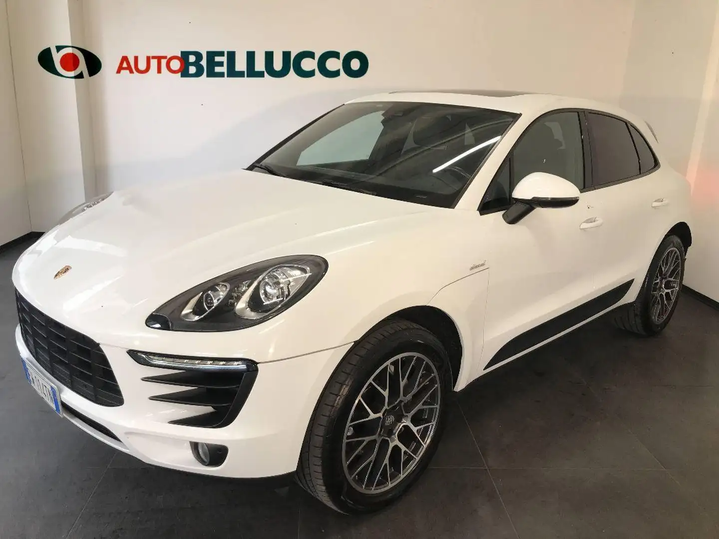 Porsche Macan S Diesel Wit - 1