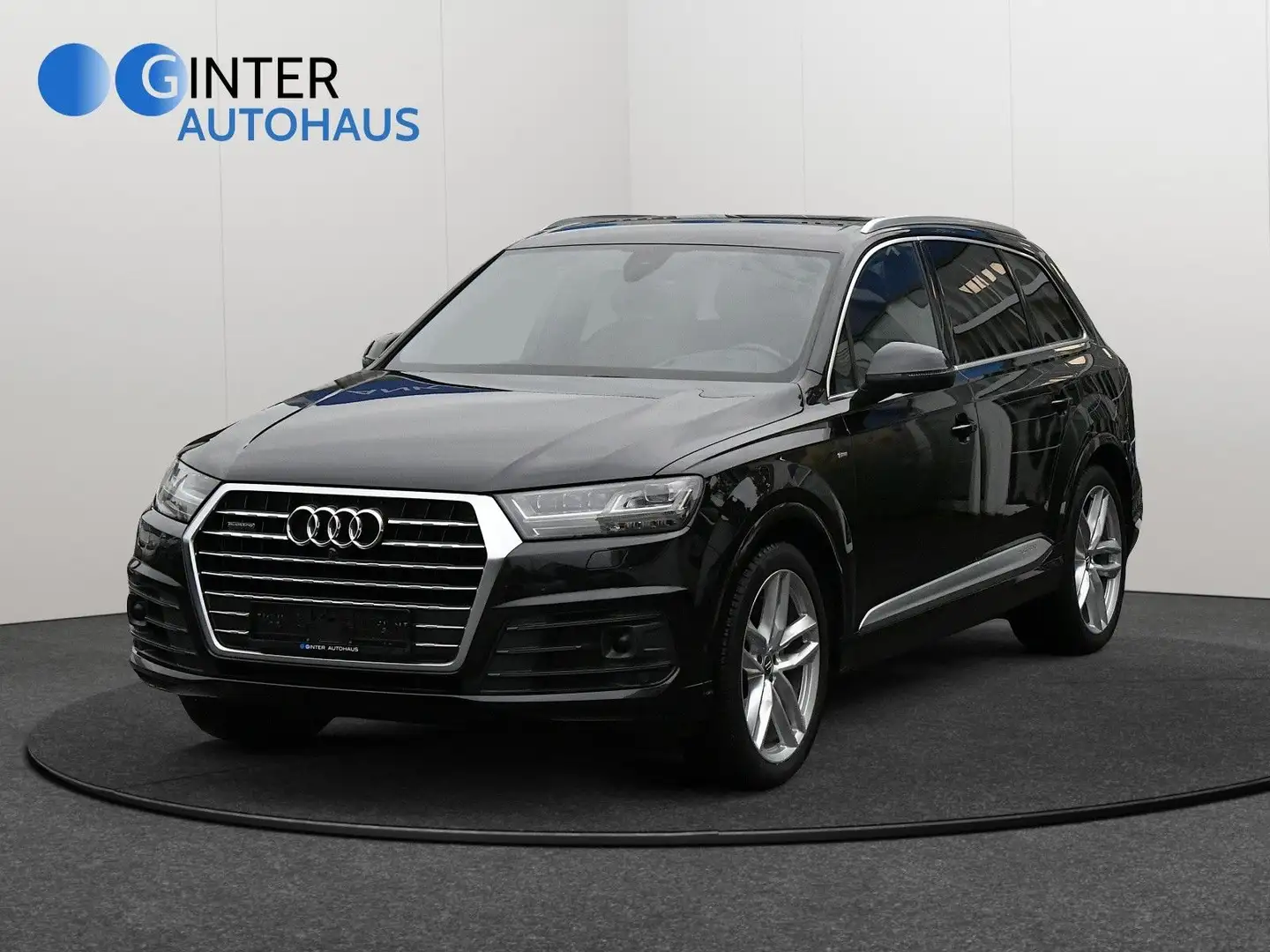 Audi Q7 3.0 TDI quattro S-Line*Matrix*Virtual-Cockpit Schwarz - 1