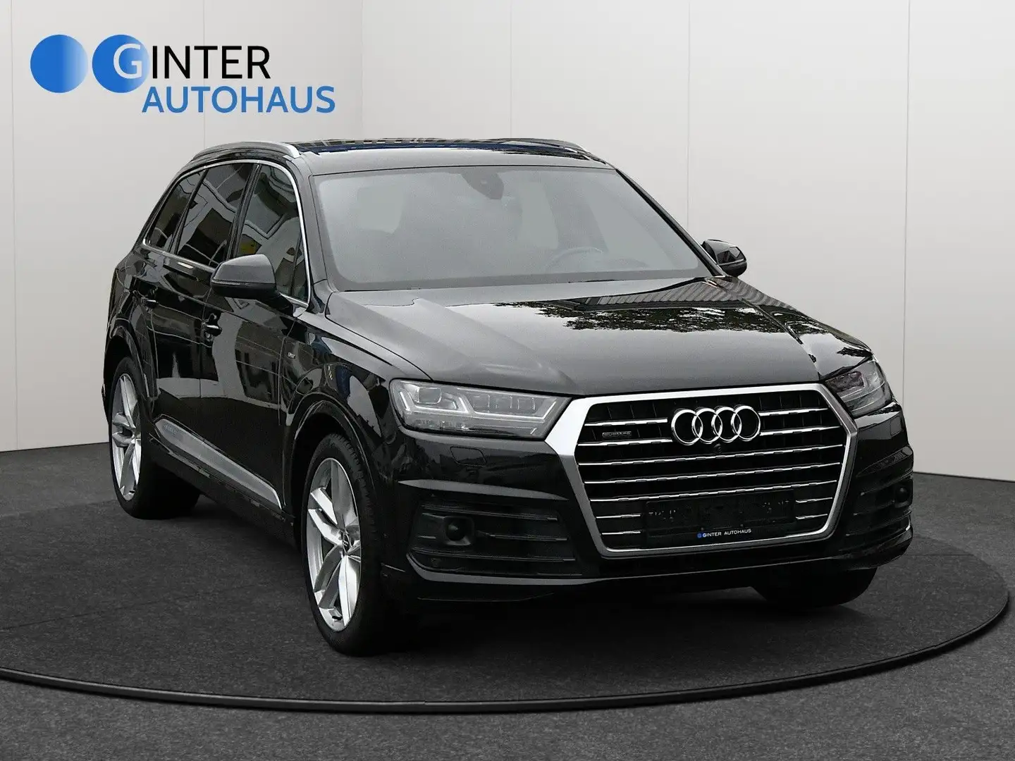 Audi Q7 3.0 TDI quattro S-Line*Matrix*Virtual-Cockpit Schwarz - 2