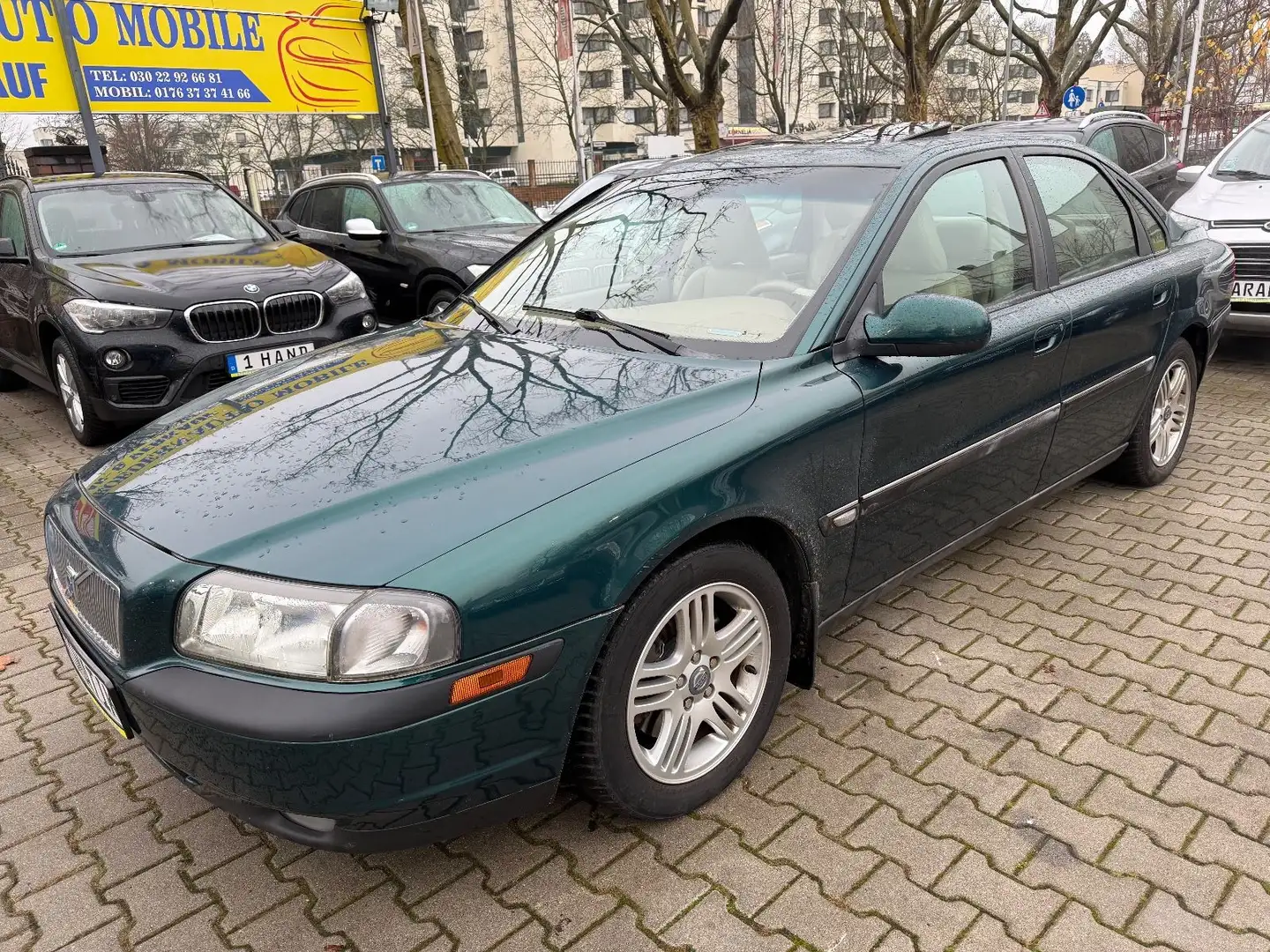 Volvo S80 *AUTOMATIK*STANDHEIZUNG Verde - 1