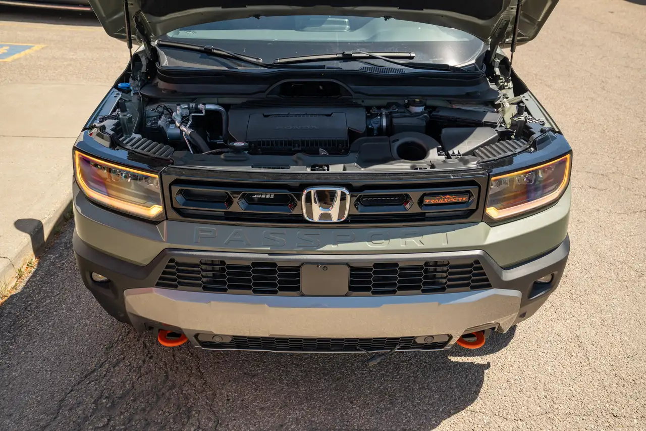 Honda Passport снимка Honda Passport