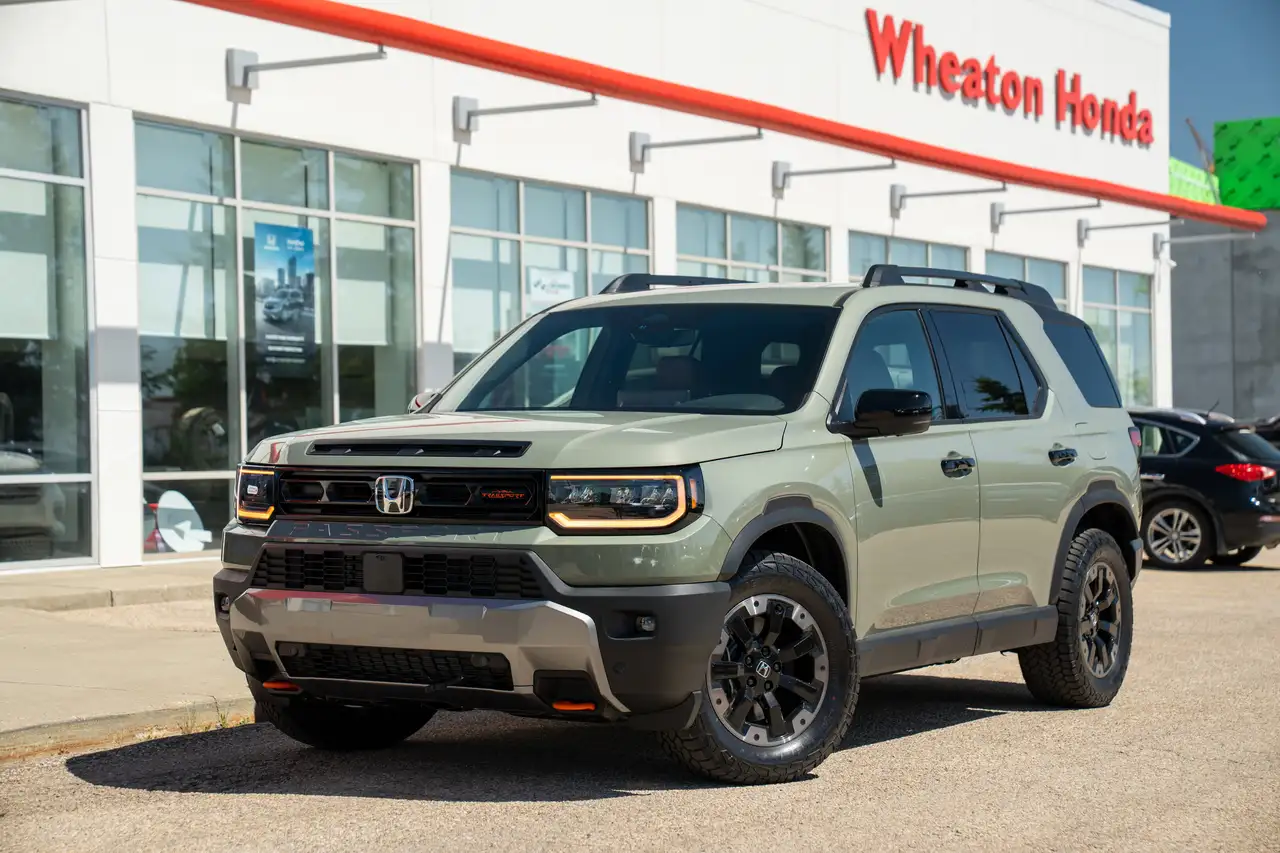2026 Honda Passport