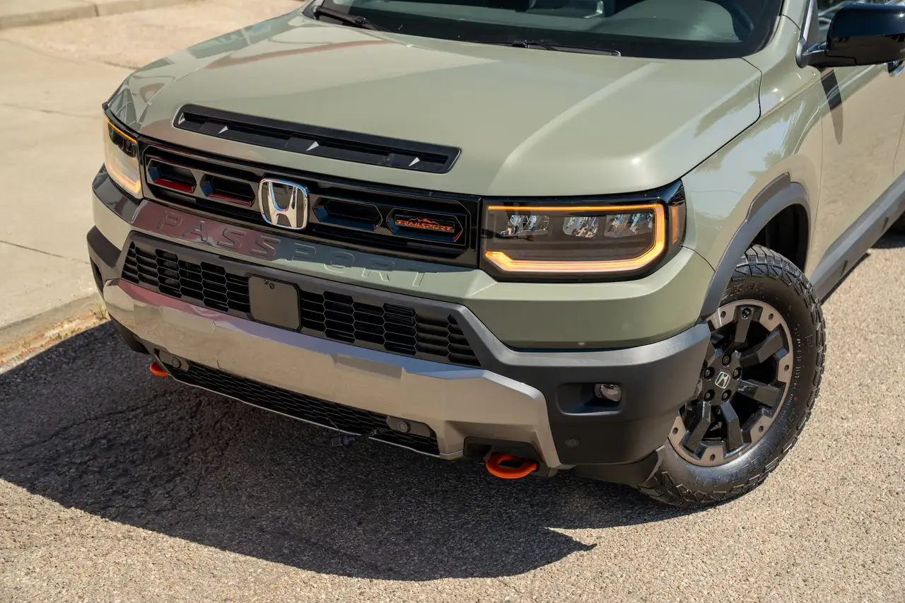 Honda Passport снимка Honda Passport