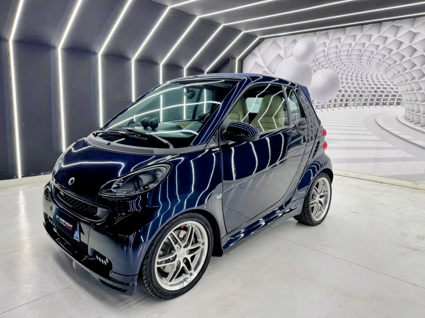 smart brabus la bleue tailor made Blu/Azzurro - 2