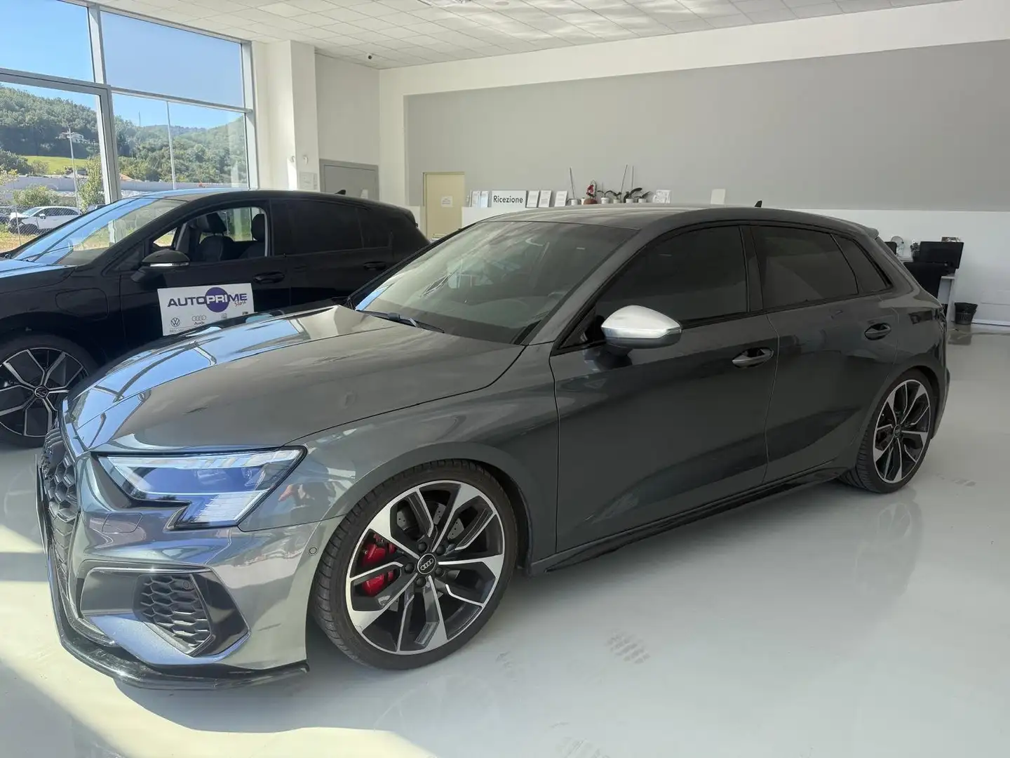 Audi S3 S3 2.0 Tfsi Sport Actitude  4 Stronic Grigio - 1