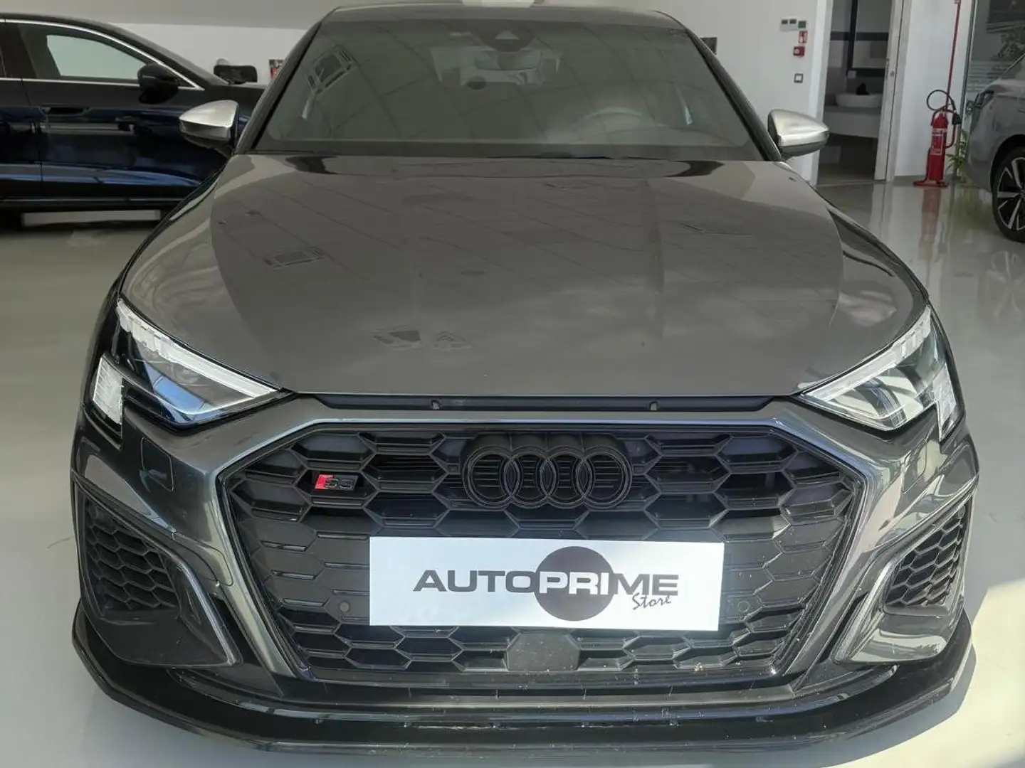 Audi S3 S3 2.0 Tfsi Sport Actitude  4 Stronic Grigio - 2