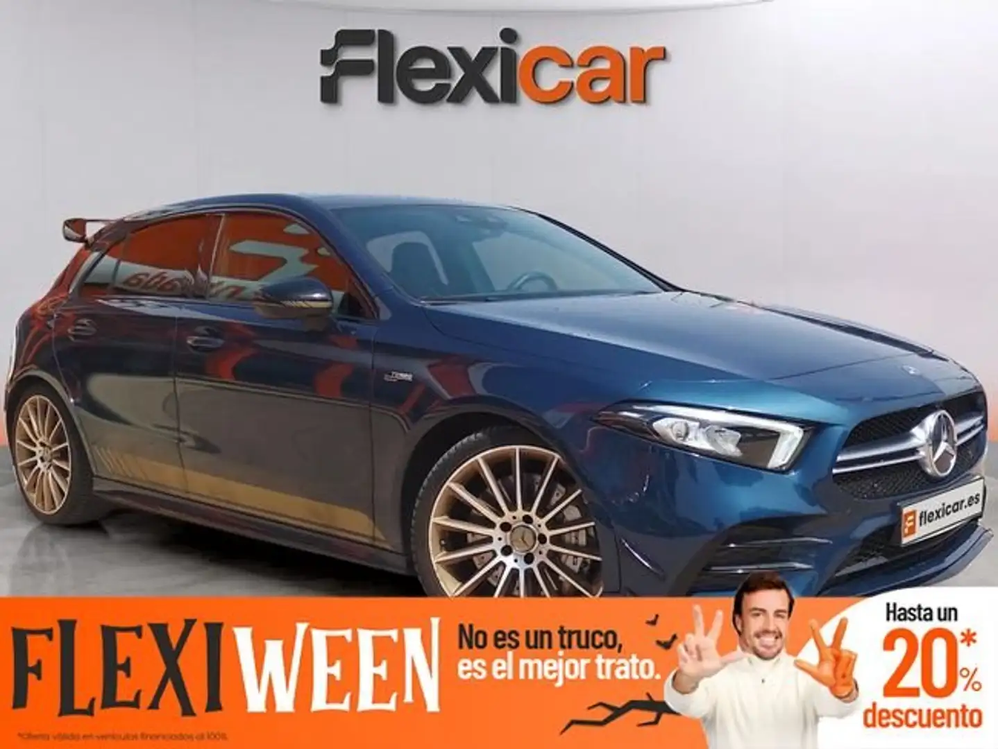 Mercedes-Benz A 140 Mercedes-AMG++35+4MATIC%2B Azul - 1