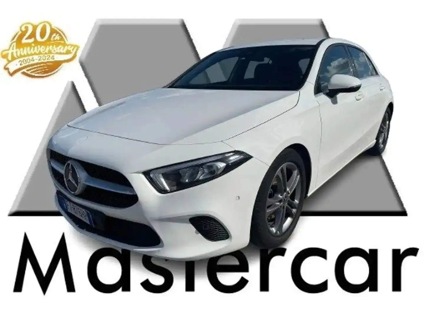 Mercedes-Benz A 180 d 116cv SPORT automatica - FT876HR Weiß - 1