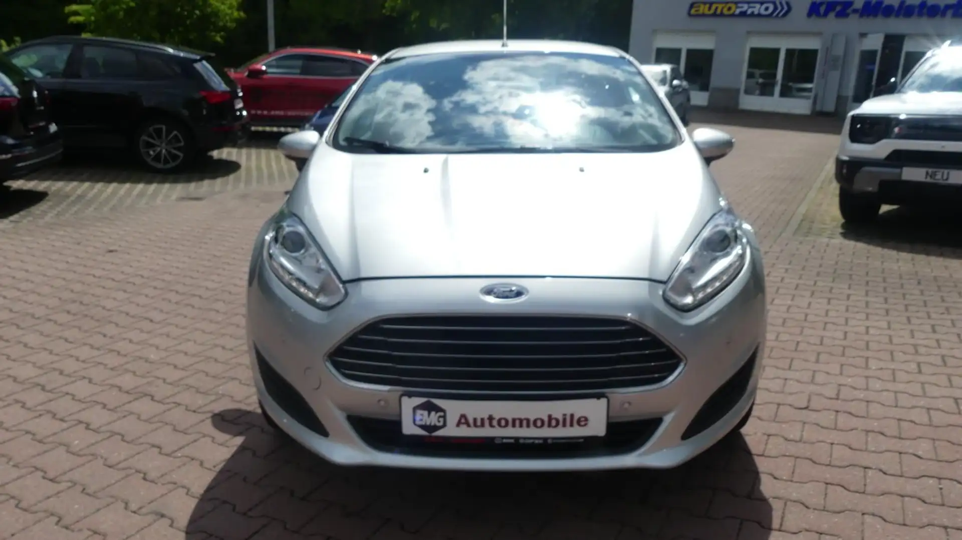 Ford Fiesta 1.0*Klima*PDC Argent - 2