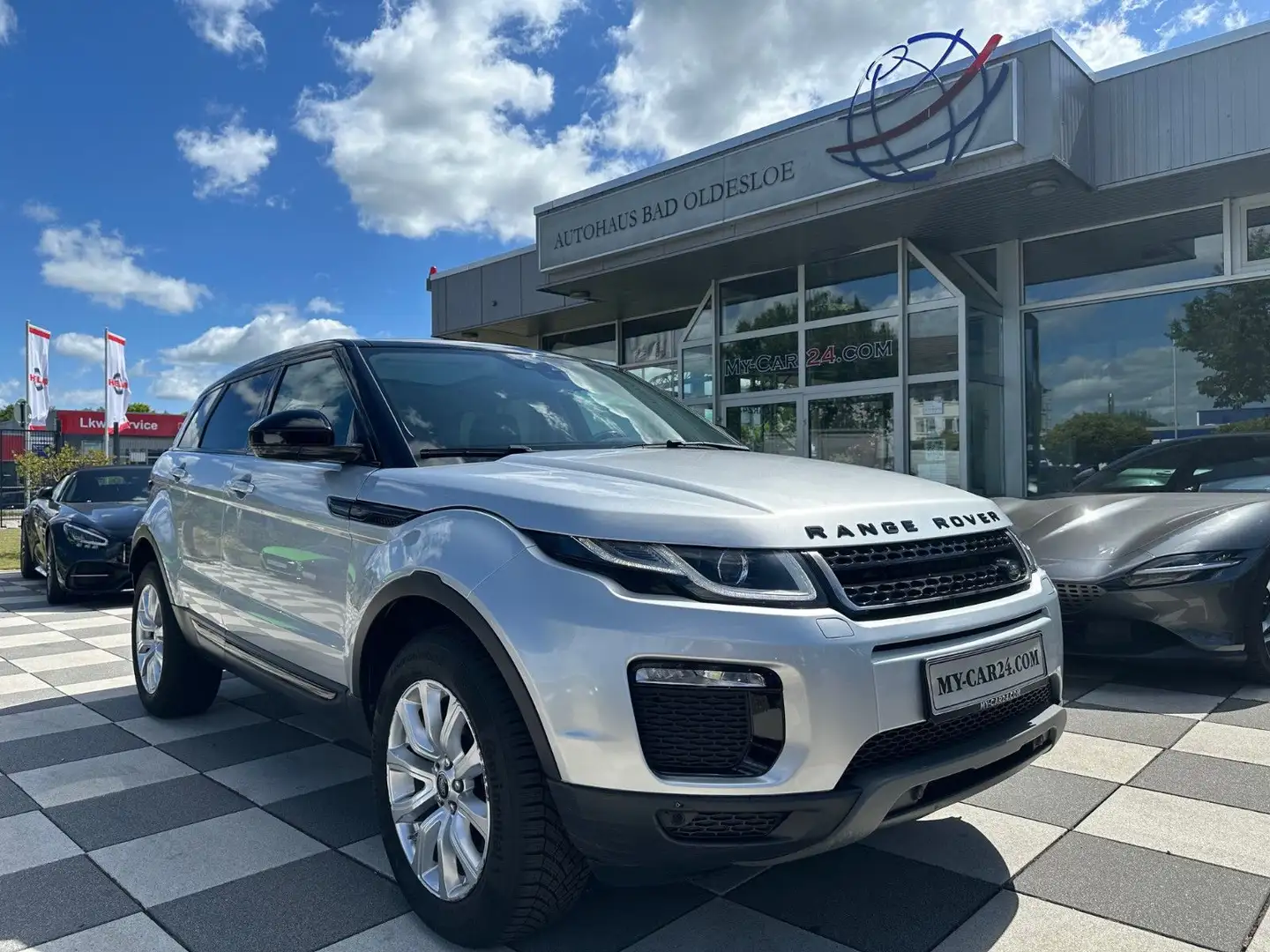Land Rover Range Rover Evoque SE -Leder -Navi-Pano Silber - 1