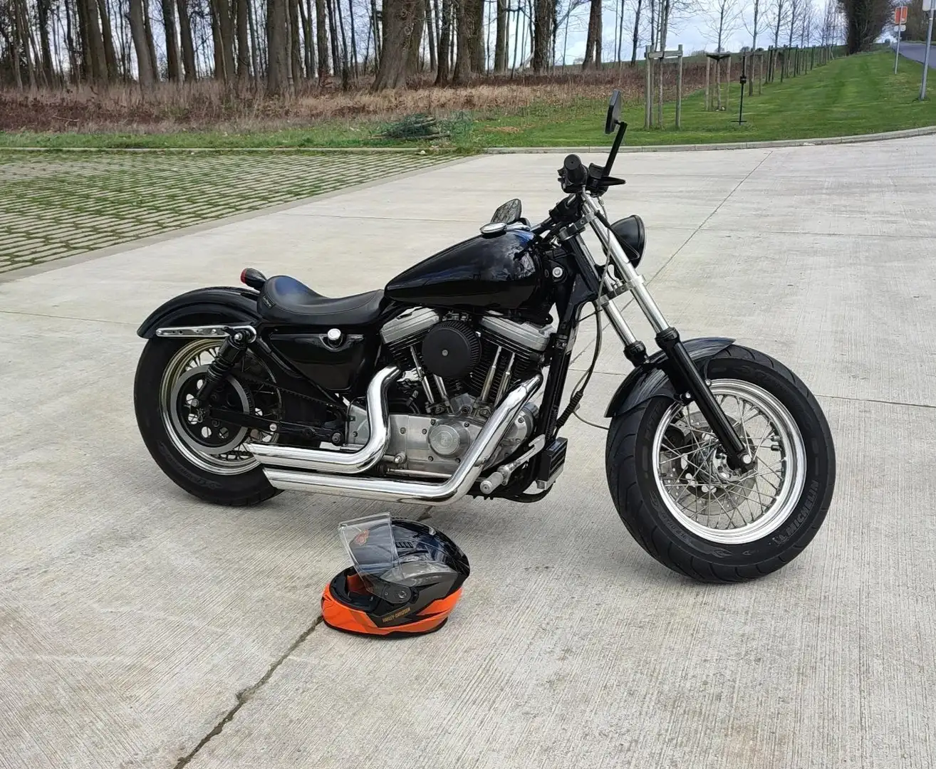 Harley-Davidson Sportster 1200 Noir - 1
