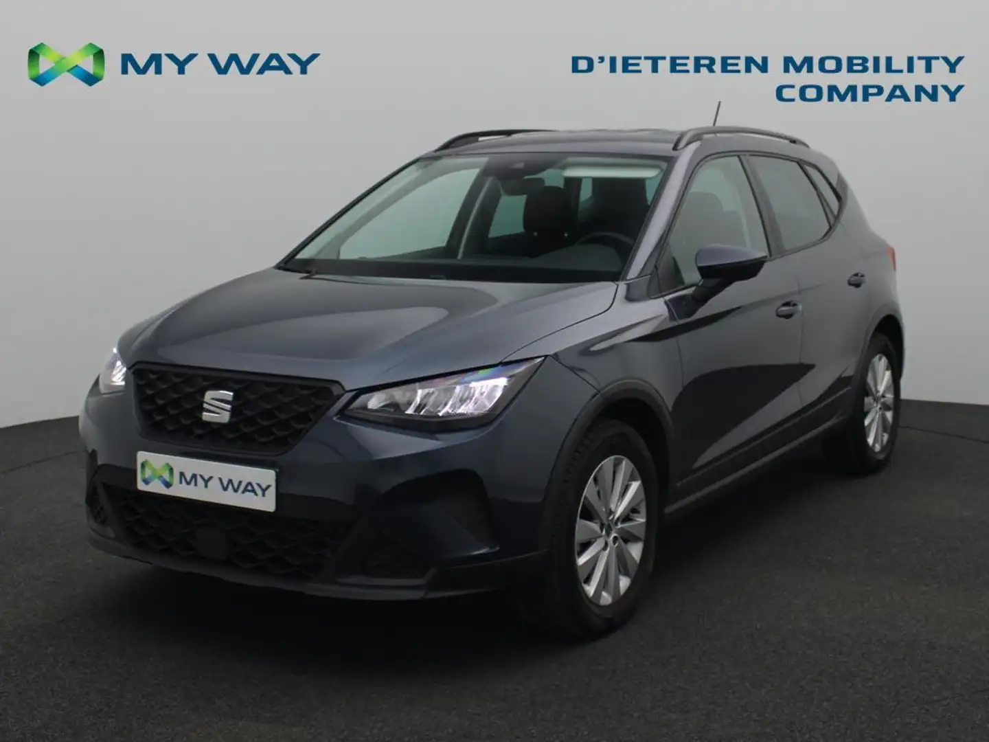 SEAT Arona MOVE! 1.0 TSI 110 PK DSG / Cruise Control / PDC Re Gris - 1