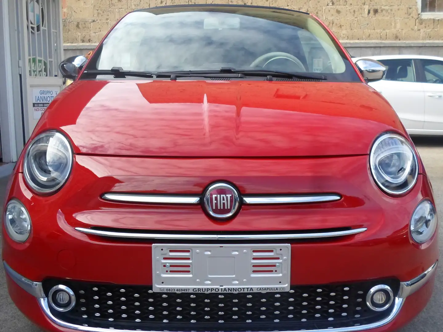 Fiat 500C 1.2 Lounge 69cv Rosso - 1