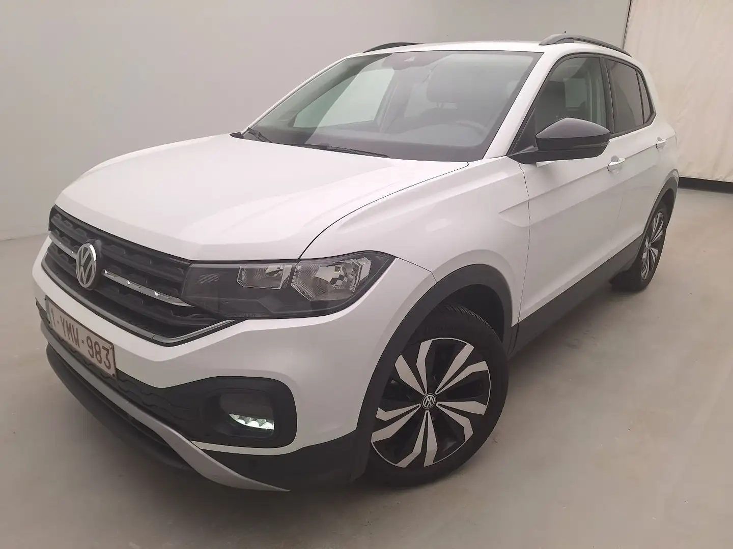 Volkswagen T-Cross 1.0 TSI OPF Life 17INCH, CARPLAY, PDCV+A,... Wit - 2