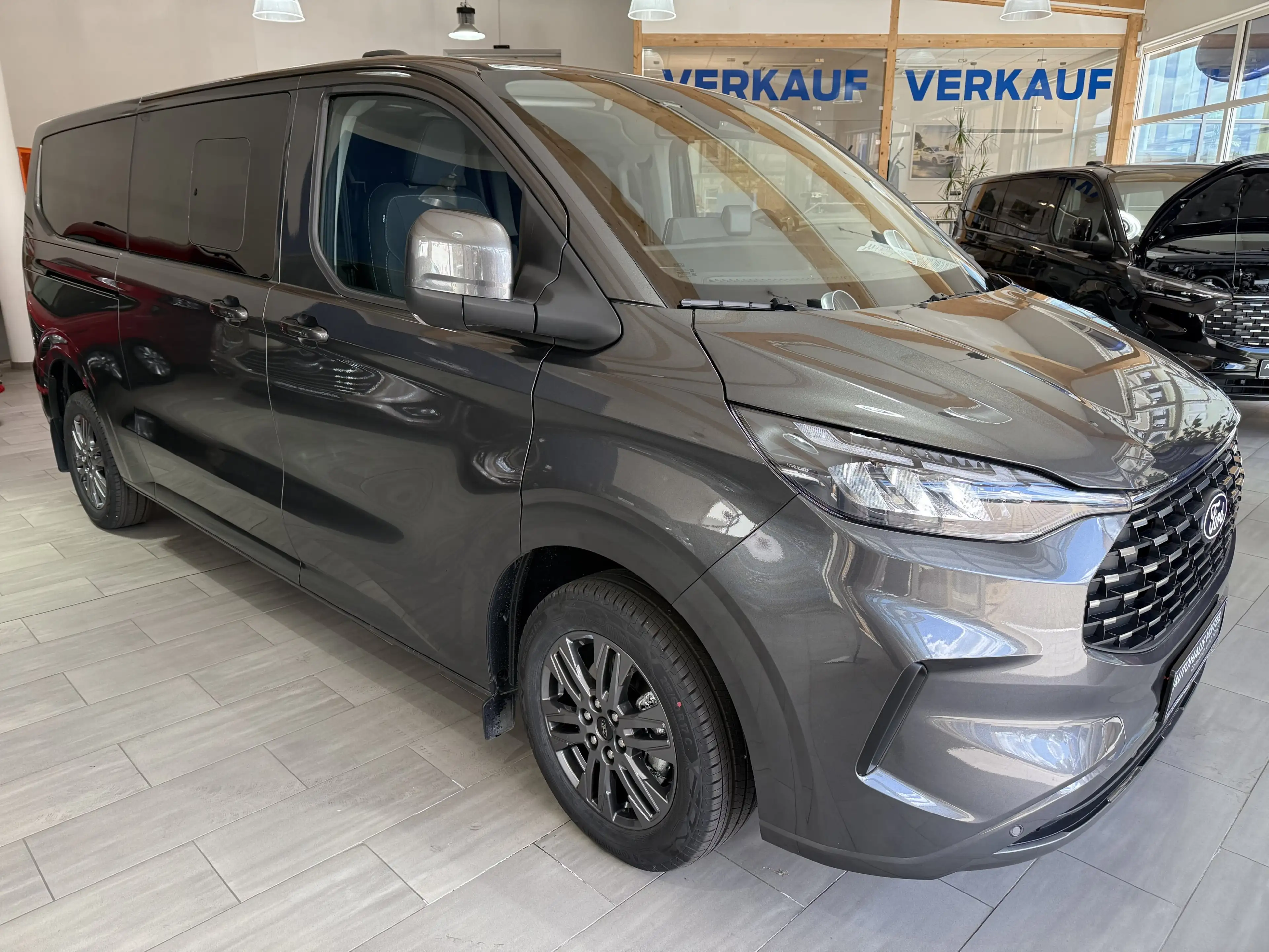Ford Tourneo Custom Titanium L2 Standheizung / Stoffsitze — photo 3