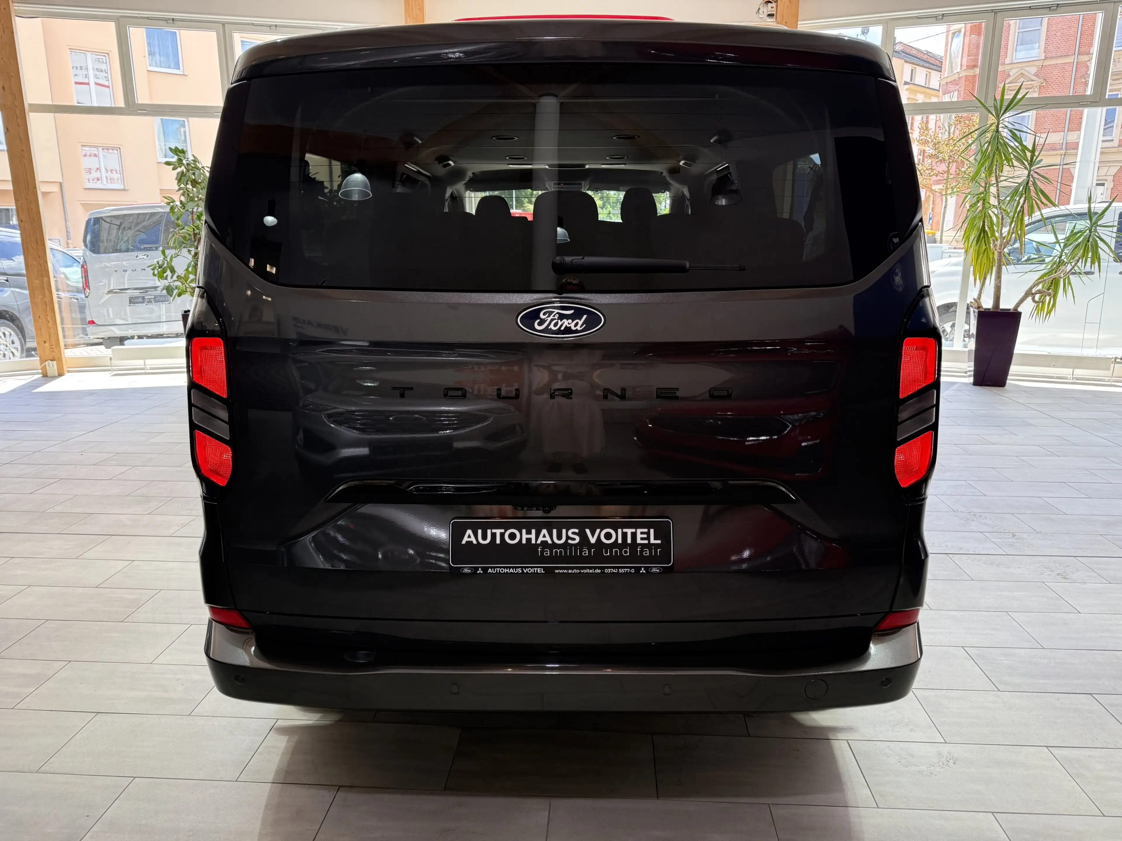 Ford Tourneo Custom Titanium L2 Standheizung / Stoffsitze — photo 6