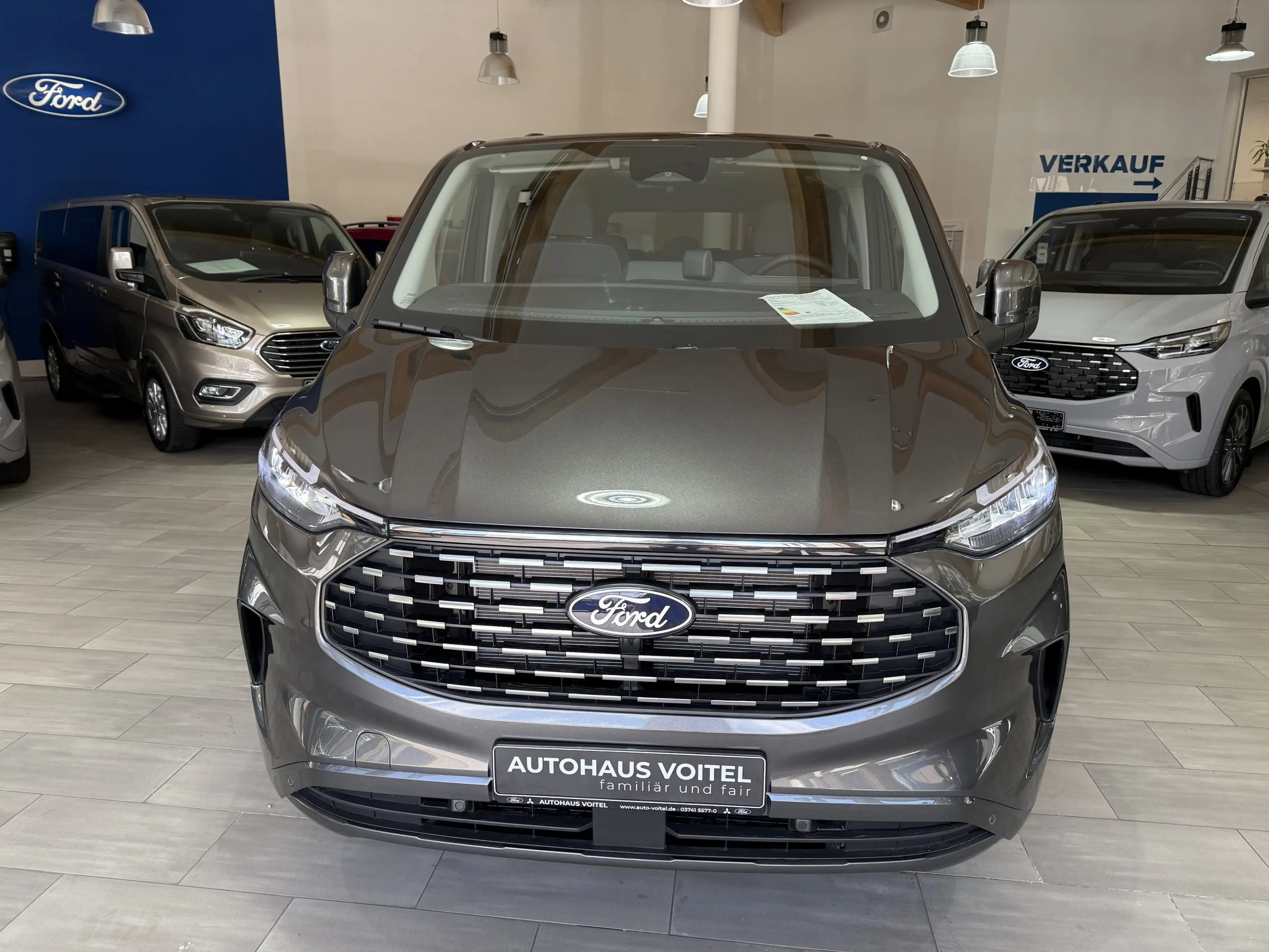 Ford Tourneo Custom Titanium L2 Standheizung / Stoffsitze — photo 2