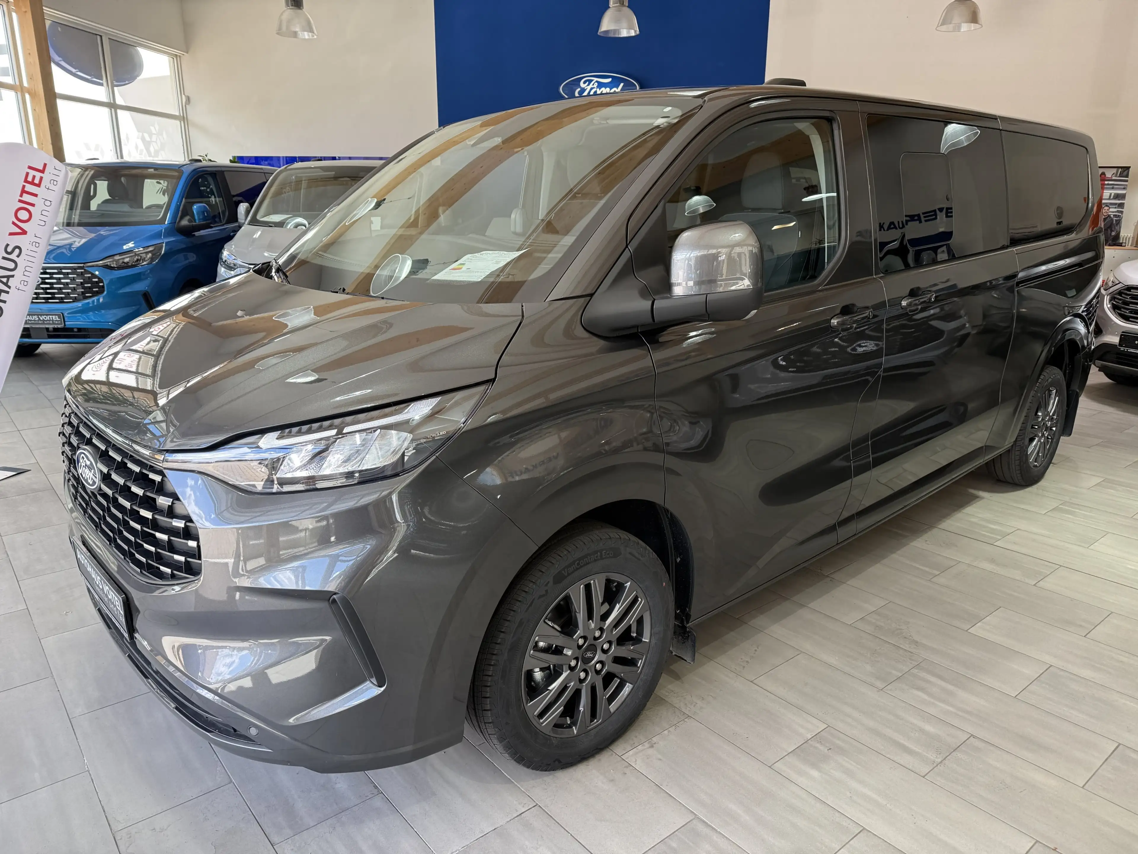Ford Tourneo Custom Titanium L2 Standheizung / Stoffsitze