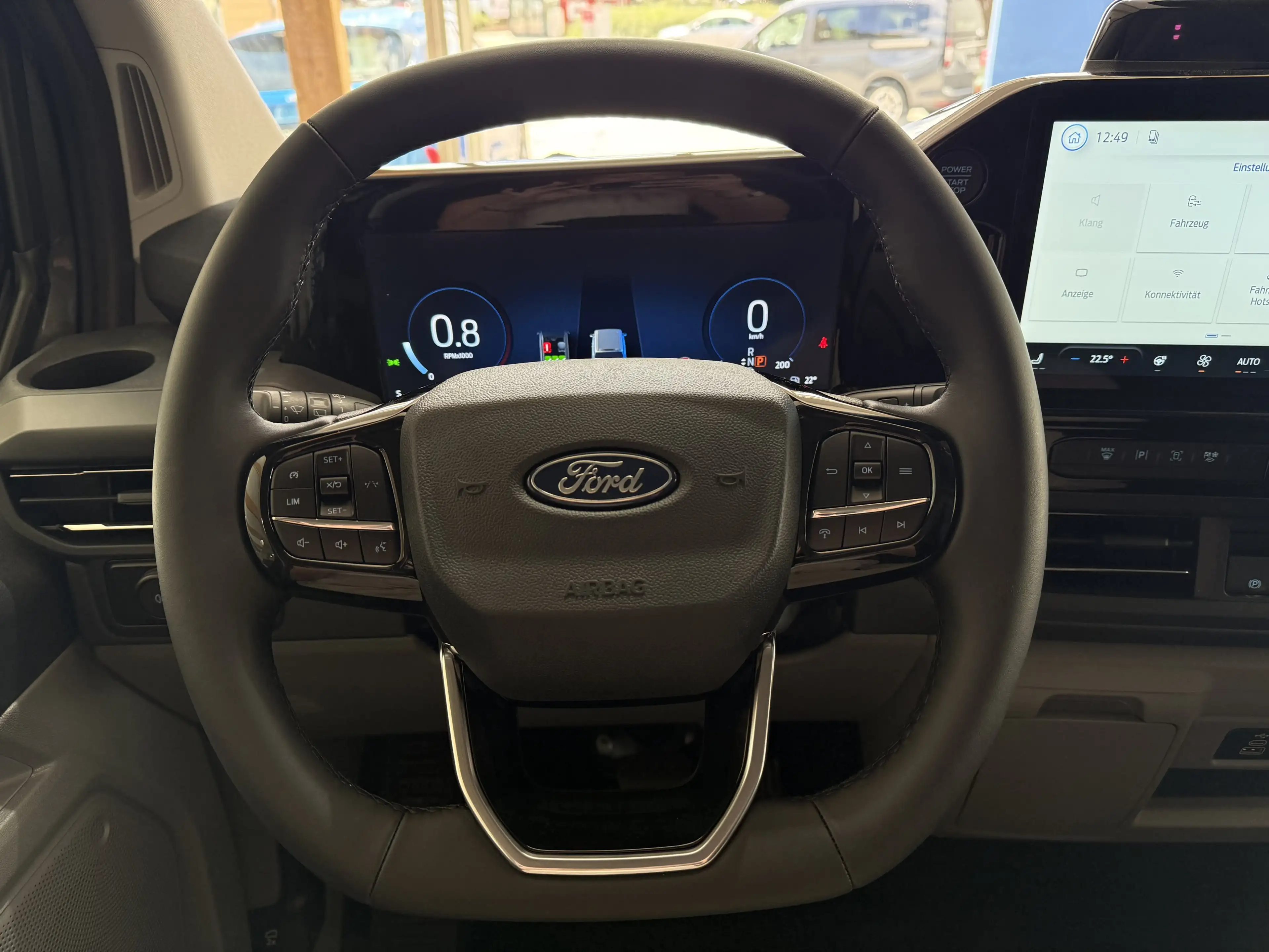 Ford Tourneo Custom Titanium L2 Standheizung / Stoffsitze — photo 12