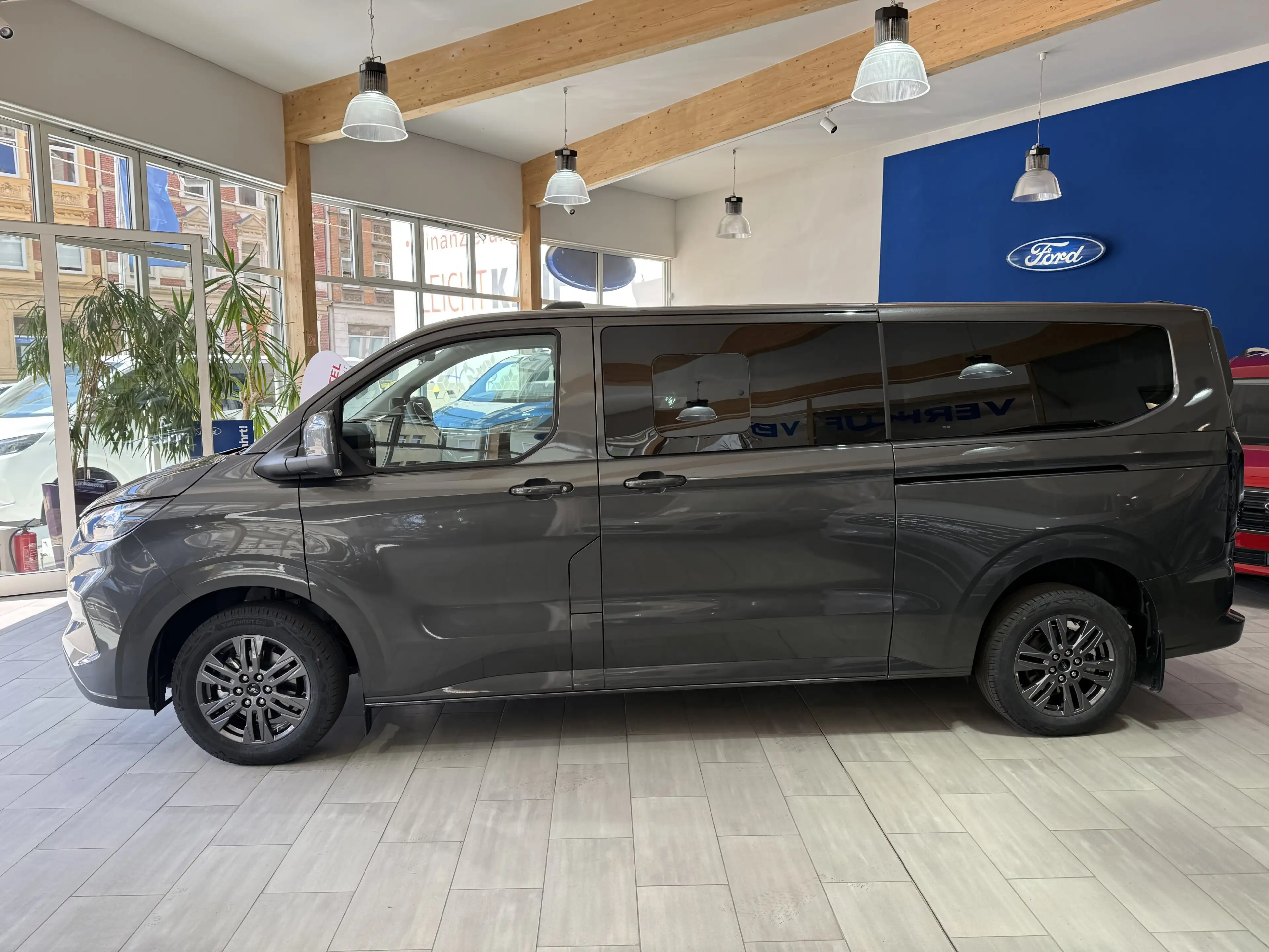 Ford Tourneo Custom Titanium L2 Standheizung / Stoffsitze — photo 8