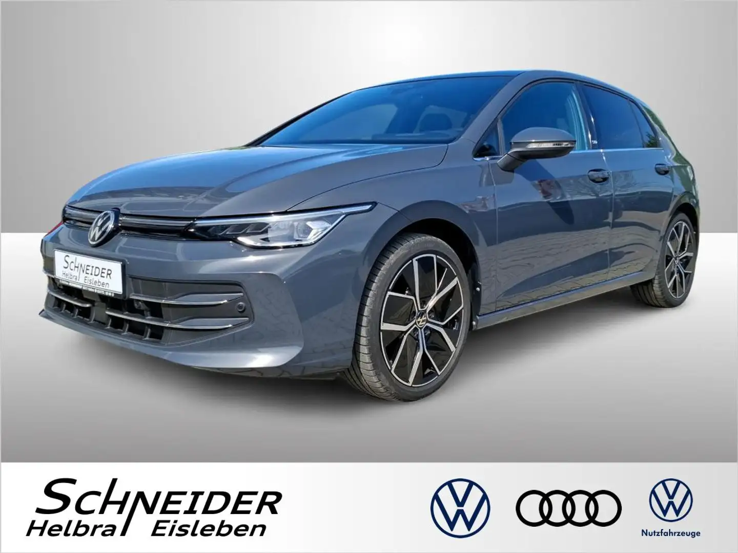 Volkswagen Golf VIII 1.5 eTSI DSG EDITION 50 AZV+HUD+CAM+MASS Grau - 1