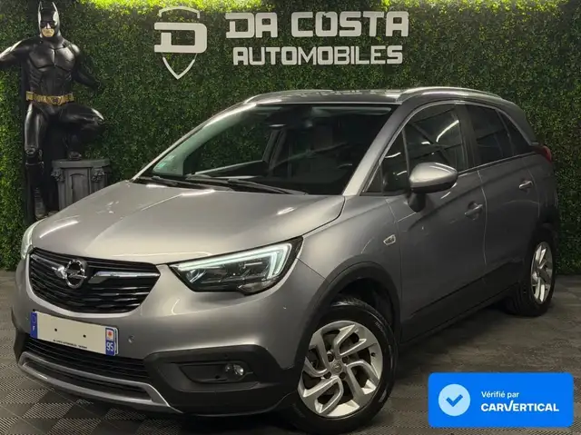 2020 Opel Crossland X in Grey for sale
