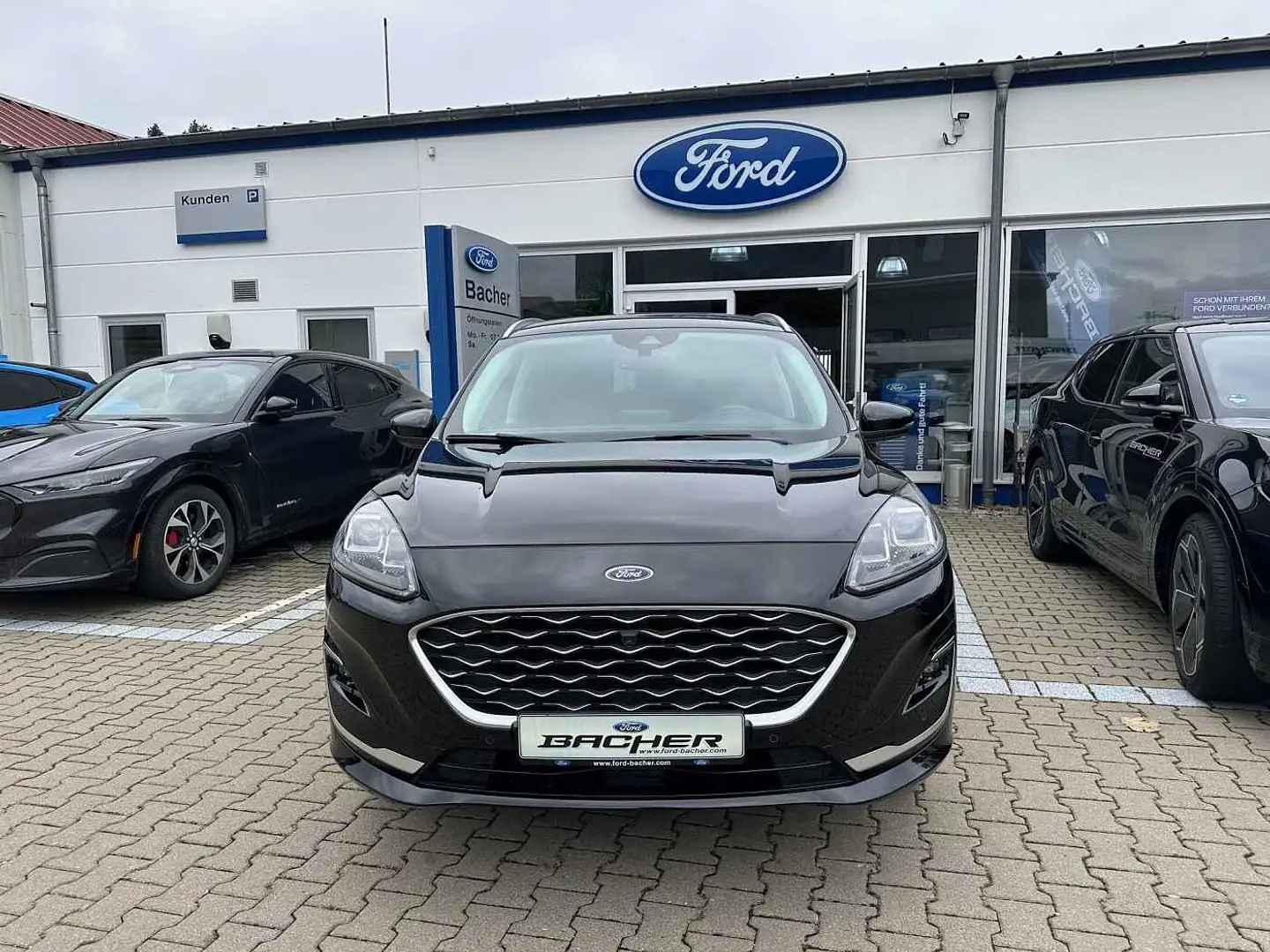 Ford Kuga 2.5 PHEV VIGNALE *LED*AHK*ACC* Noir - 2