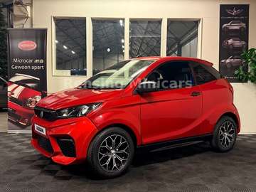 Coupé GTI RED 8 PS 2023 Mopedauto Microcar 45 KM