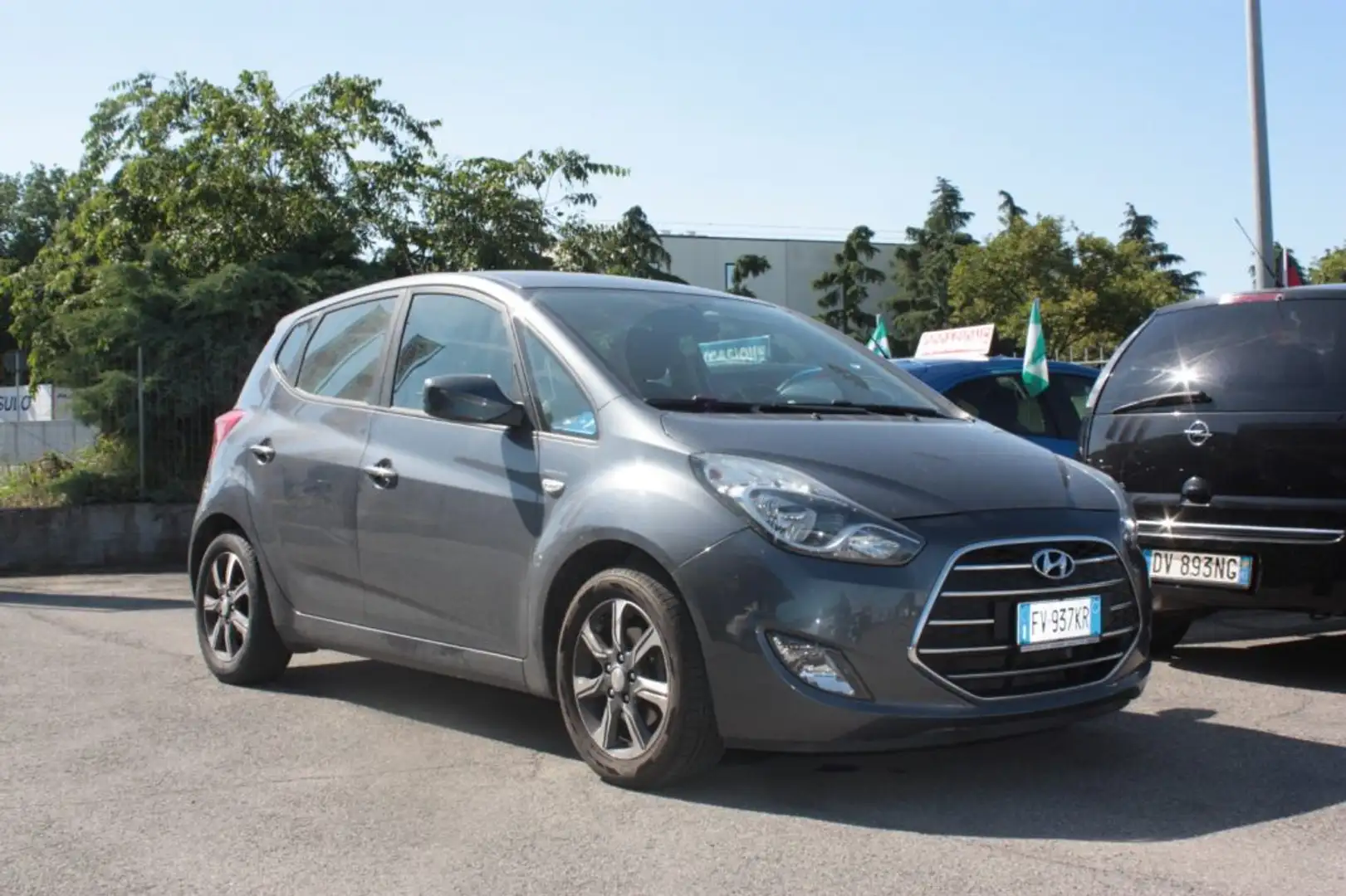 Hyundai iX20 1.6 MPI APP MODE GPL Grigio - 2