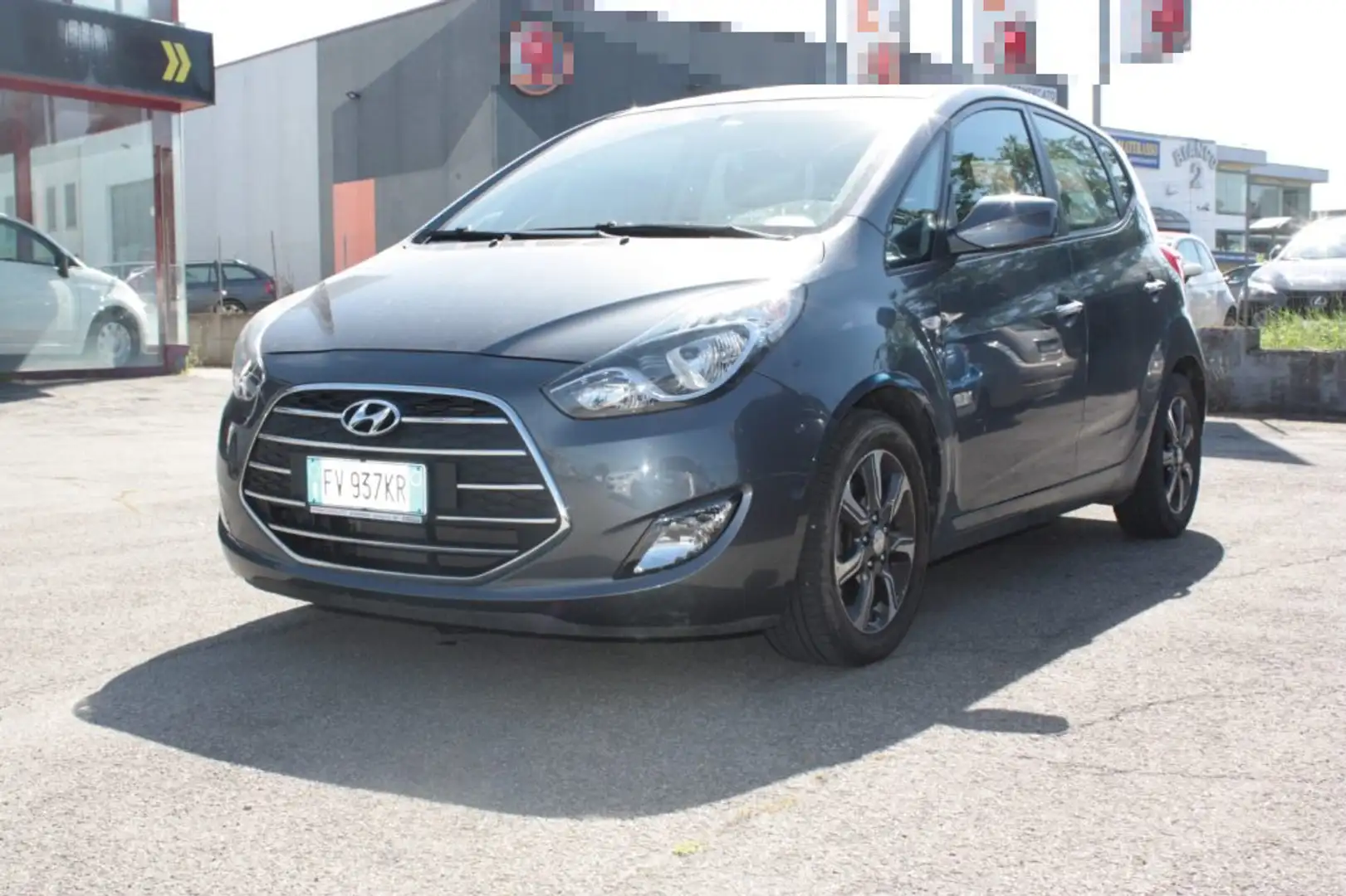 Hyundai iX20 1.6 MPI APP MODE GPL Grigio - 1