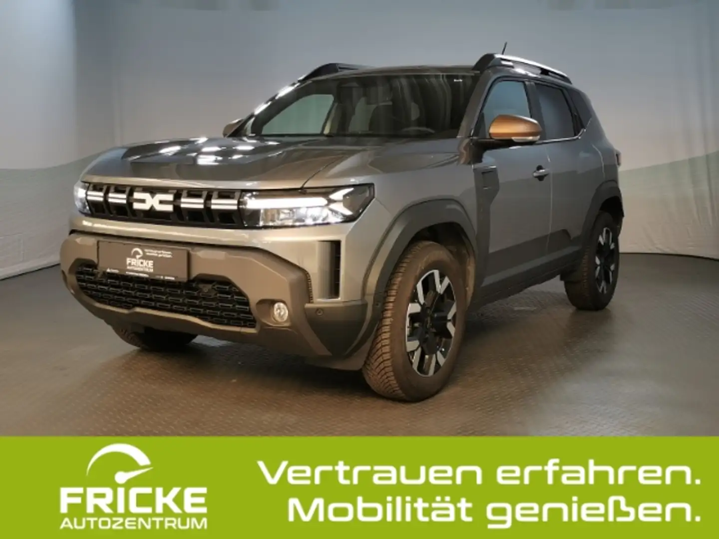 Dacia Duster III TCe 130 Extreme +4x4 Allrad+Rückfahrkamera Grau - 1
