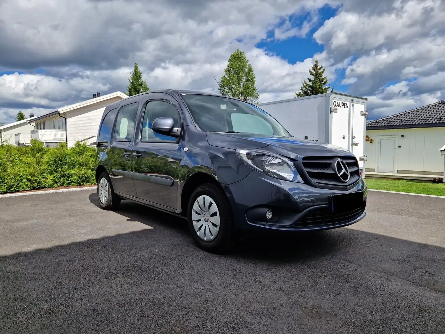 Mercedes-Benz Citan Citan 109 CDI BlueEFFICIENCY Grau - 2
