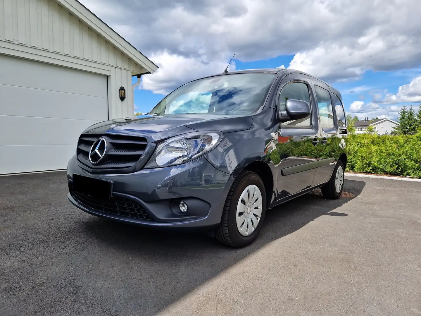 Mercedes-Benz Citan Citan 109 CDI BlueEFFICIENCY Grau - 1