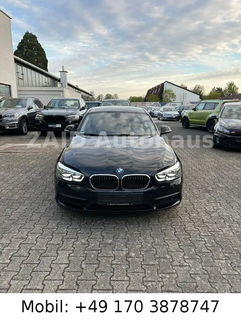 BMW 118 Baureihe 1 Lim. 5-trg.118i M Paket*1Hand*LED Schwarz - 2