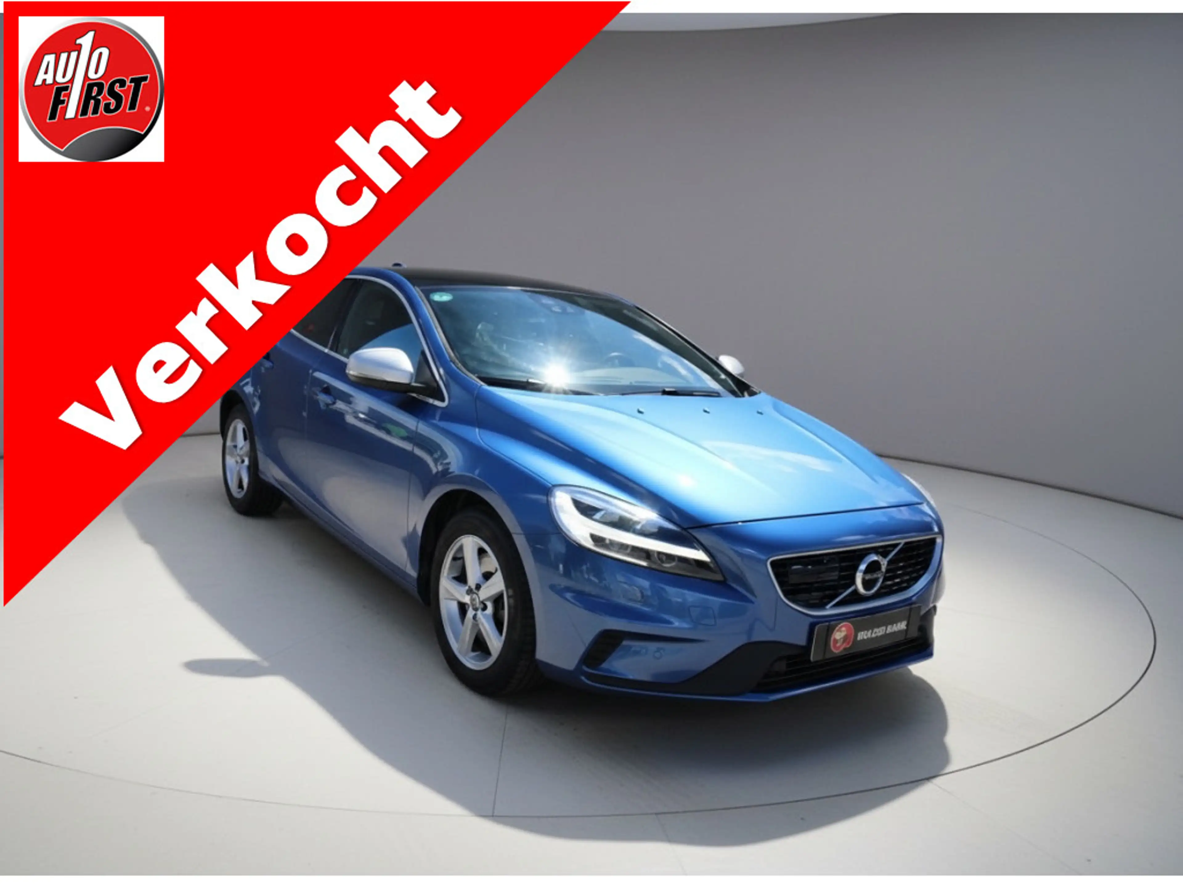 Volvo V40 1.5 T3 Polar+ Sport / lederen bekleding / stoelver