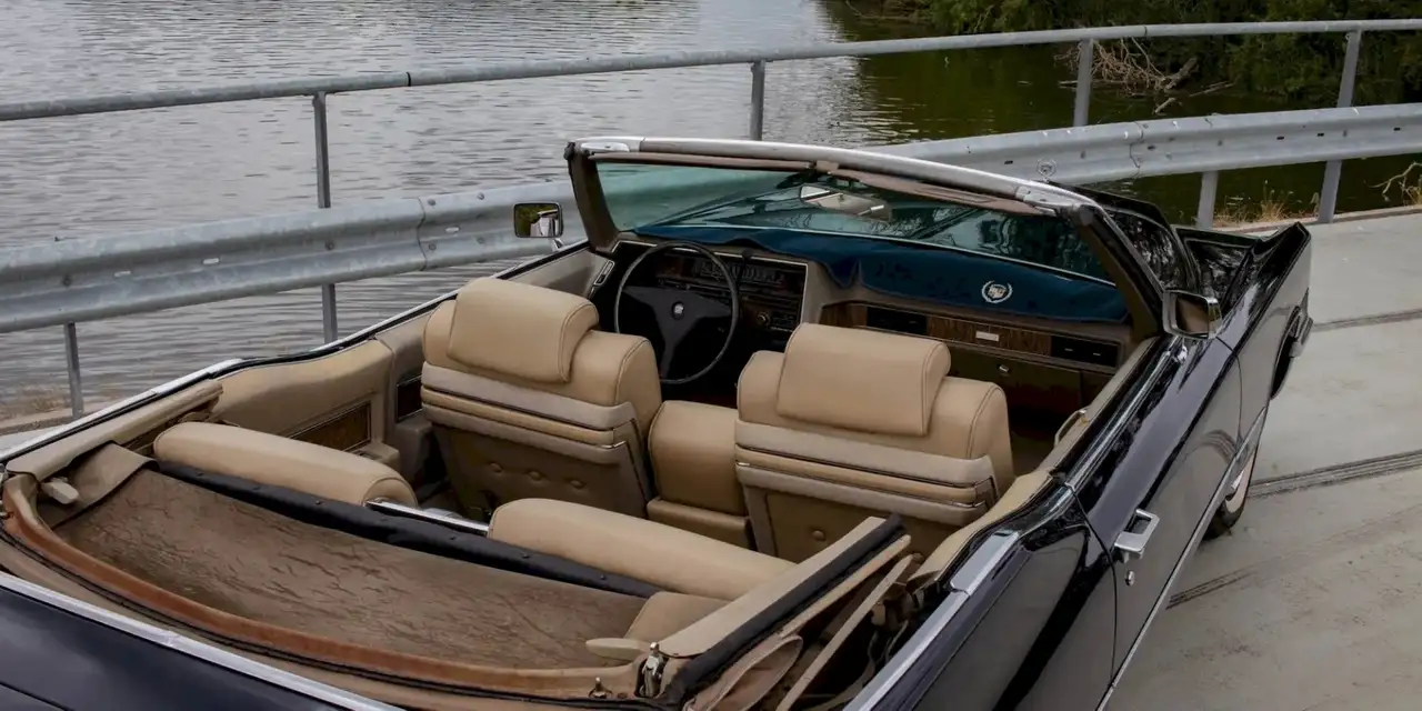 Cadillac Deville Coupe Cabriolet, foto 4