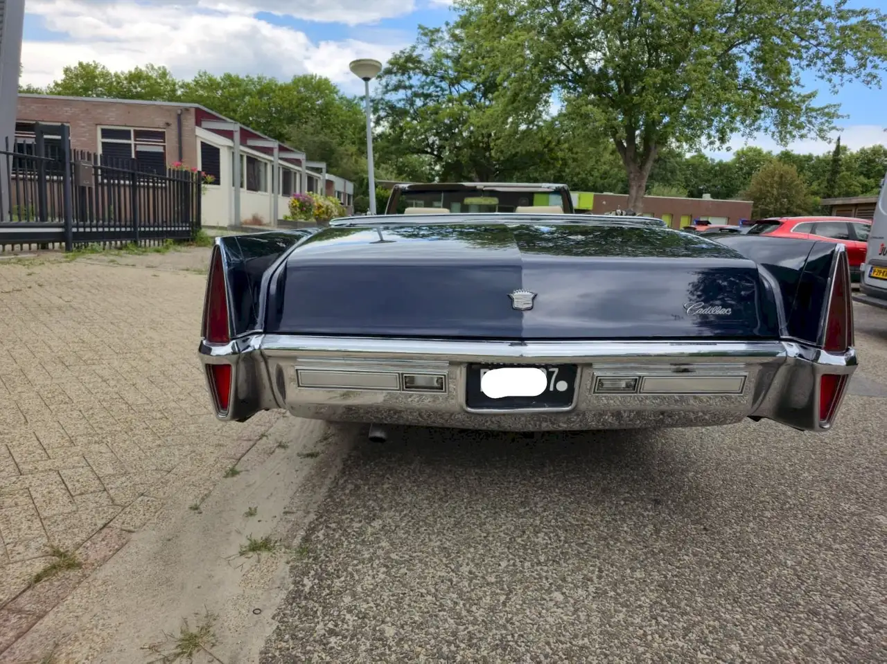 Cadillac Deville Coupe Cabriolet, foto 2