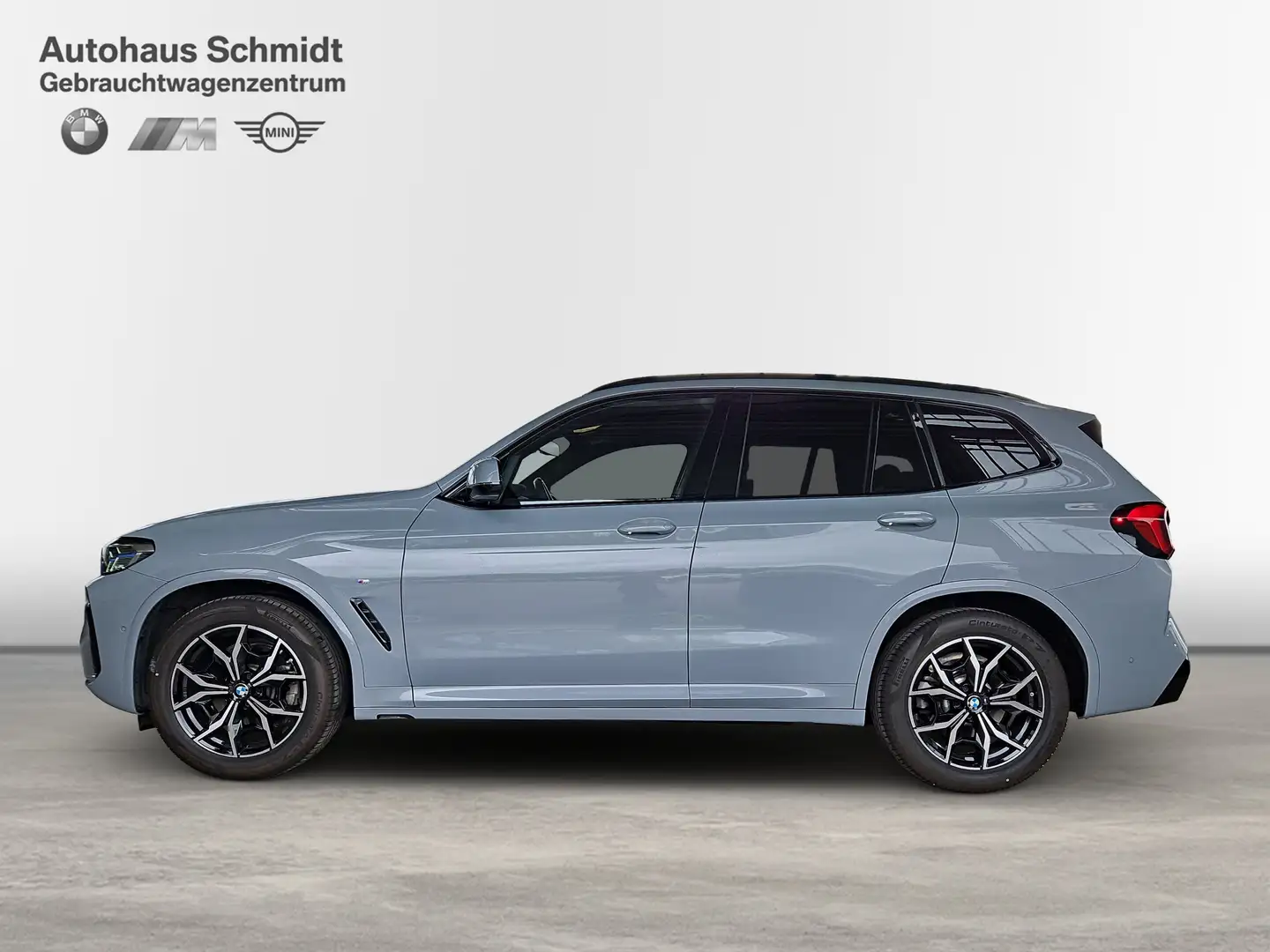 BMW X3 xDrive20d *M Sportpaket*HiFi*AHK*Laser*WLAN*DAB* Grijs - 2