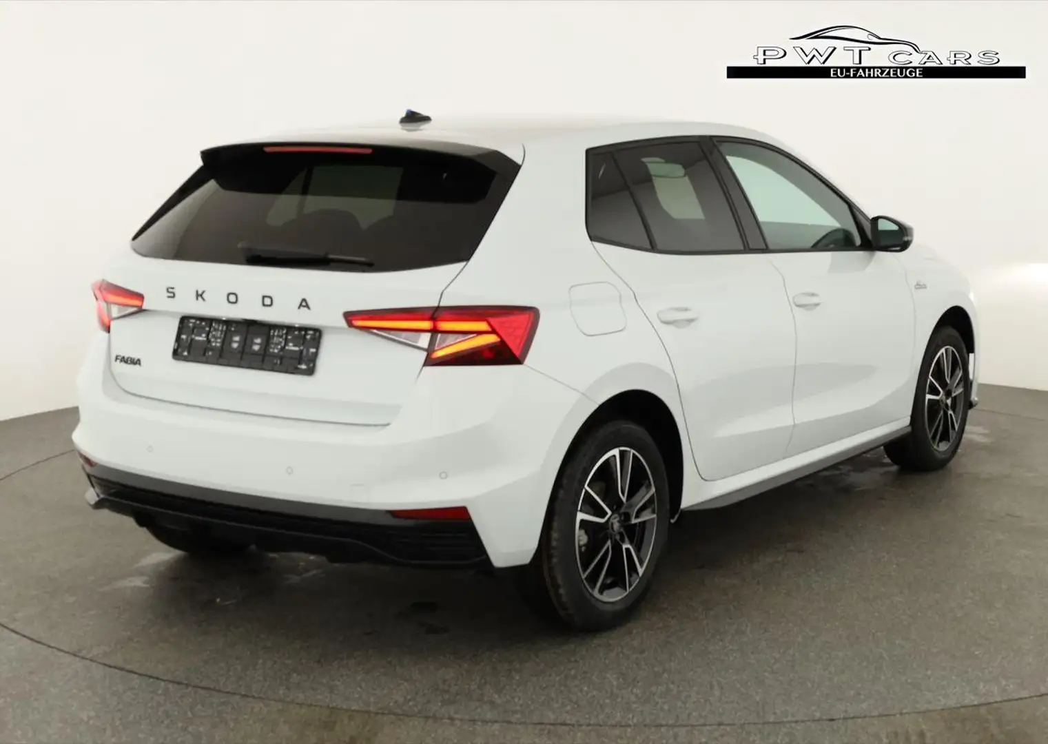 Skoda Fabia Monte Carlo 1.0 TSI DSG Carlo, LED, Kamera, Win... Weiß - 2