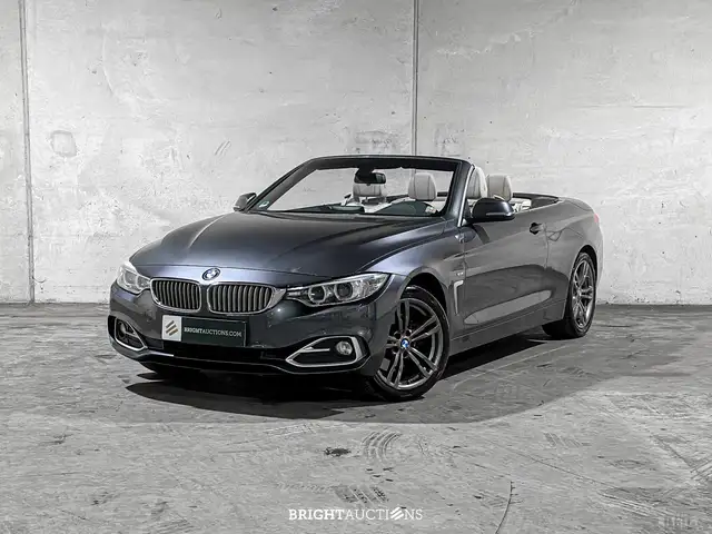 BMW 428 4-serie Cabriolet F33 428i Cabriolet xDrive High E