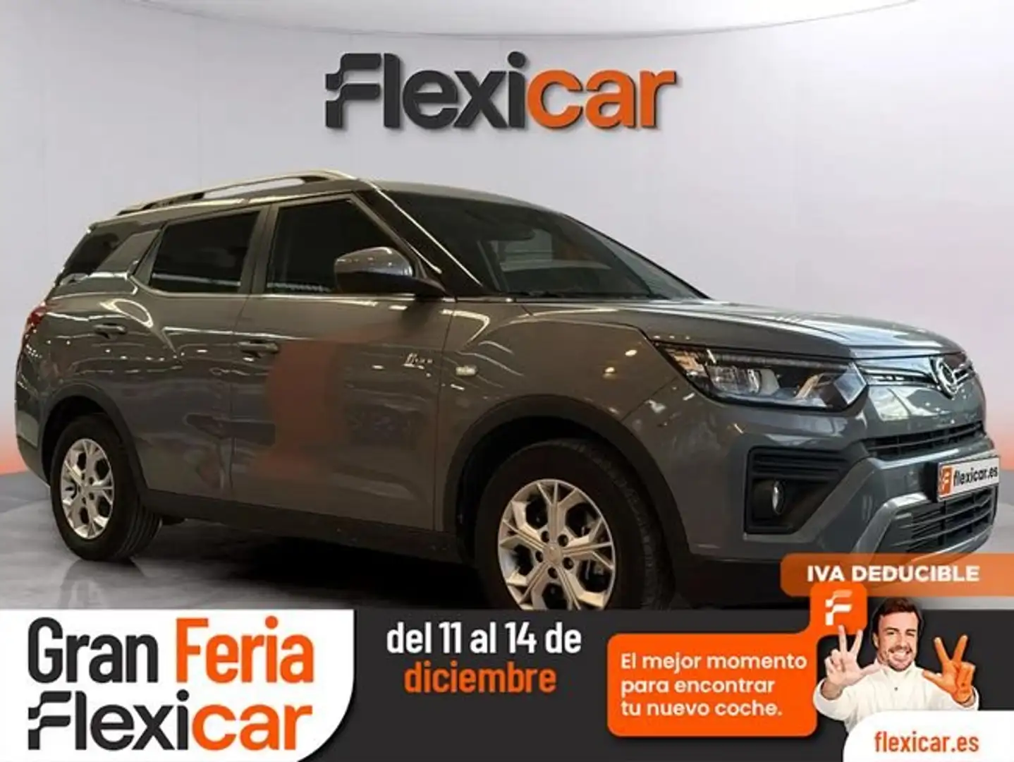 SsangYong Tivoli G15 Urban Plus 4x2 Gris - 1