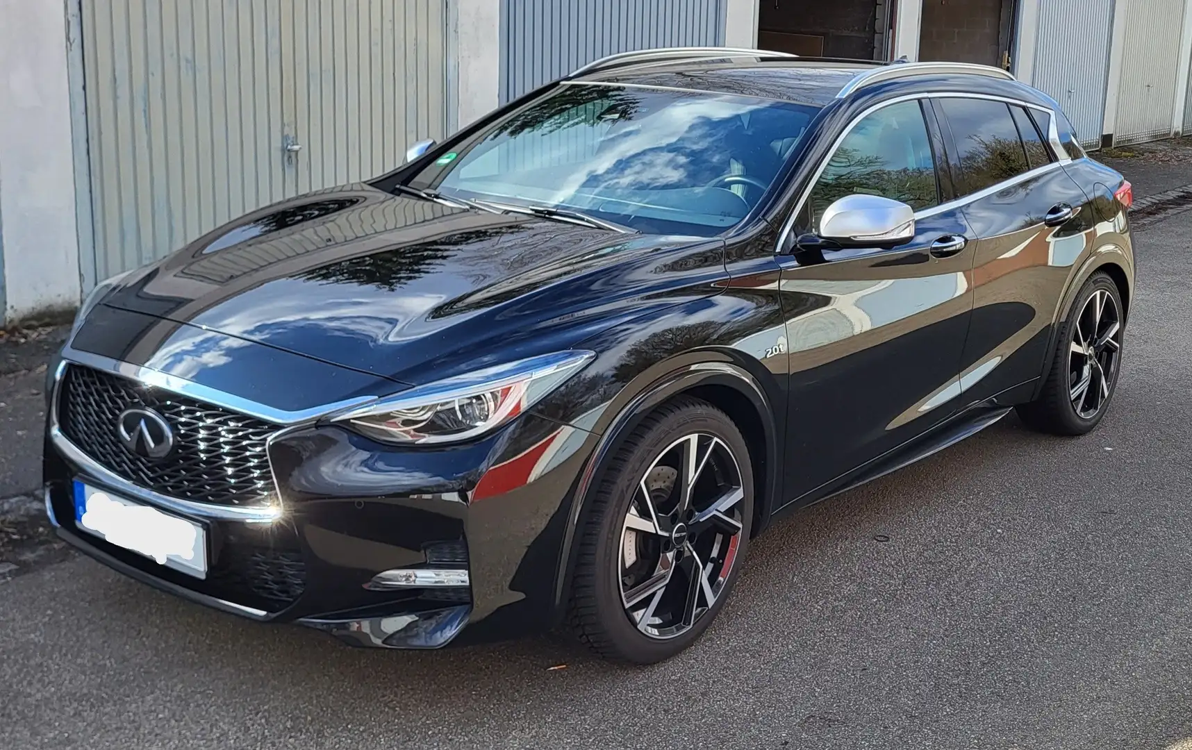 Infiniti Q30 Q30 2.0t DCT AWD Sport Negro - 2