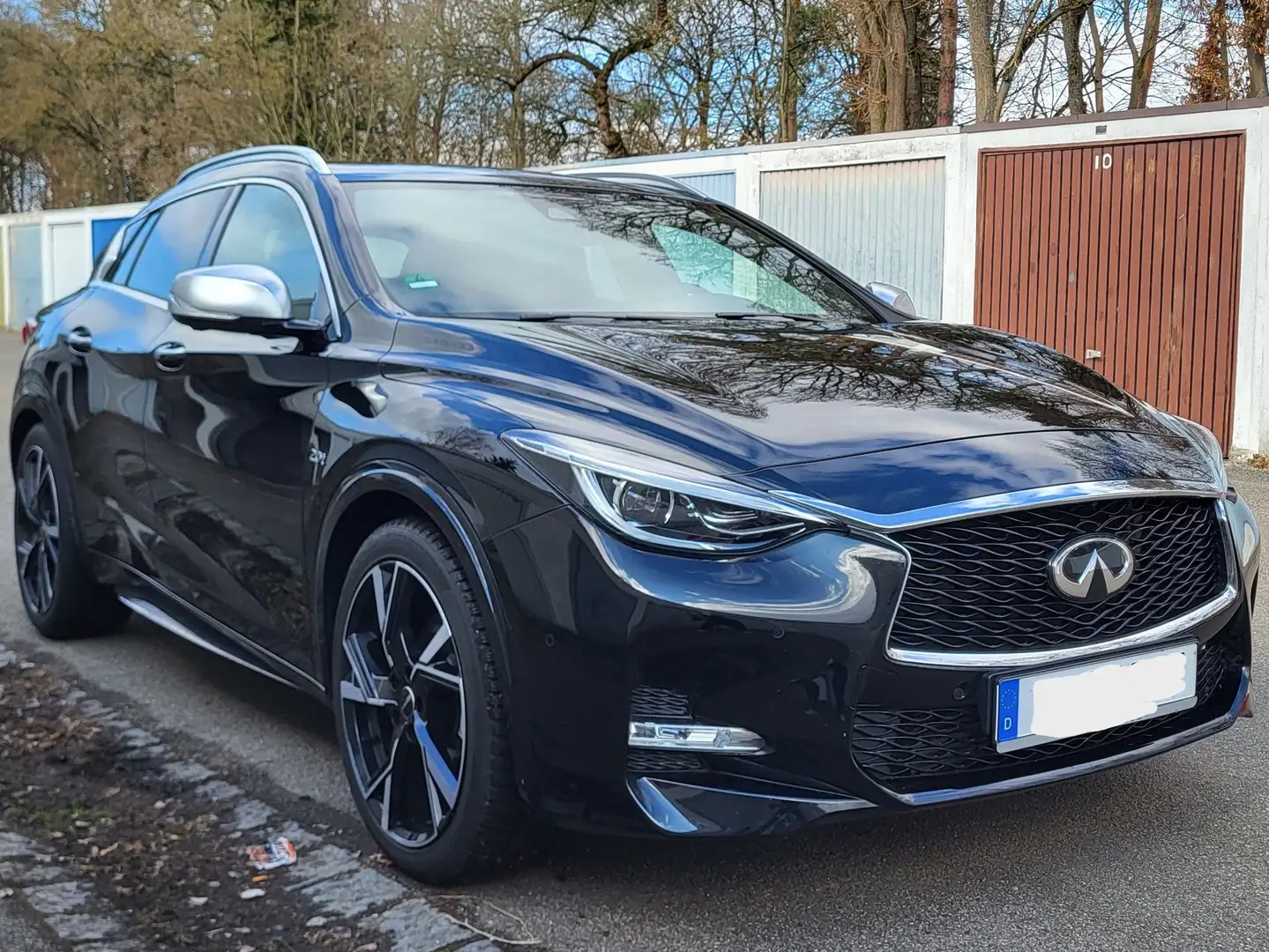 Infiniti Q30 Q30 2.0t DCT AWD Sport Negro - 1