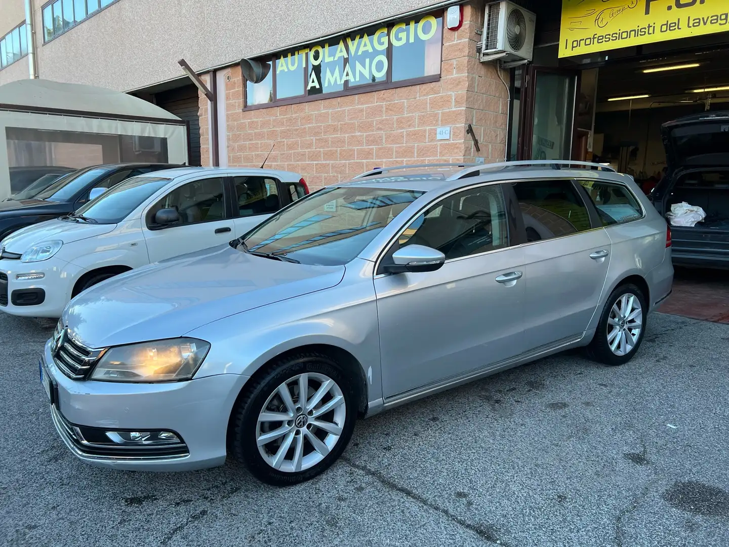 Volkswagen Passat Variant Passat Variant 2.0 tdi Comfortline dsg Argento - 2