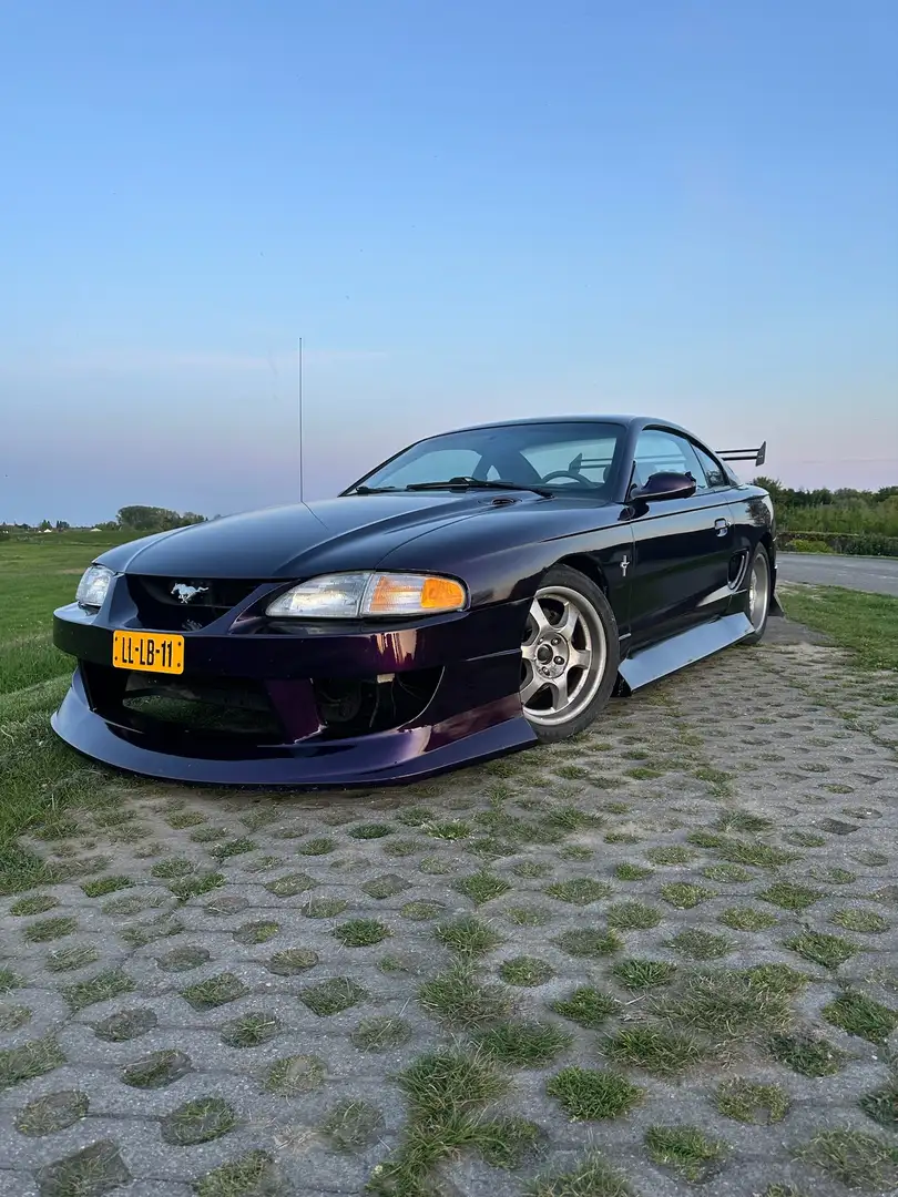 Ford Mustang coupe v6 3,8L - 1