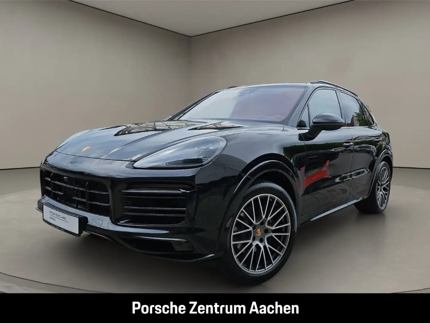 Porsche Cayenne Platinum Edition BOSE Sportabgasanlage Schwarz - 1