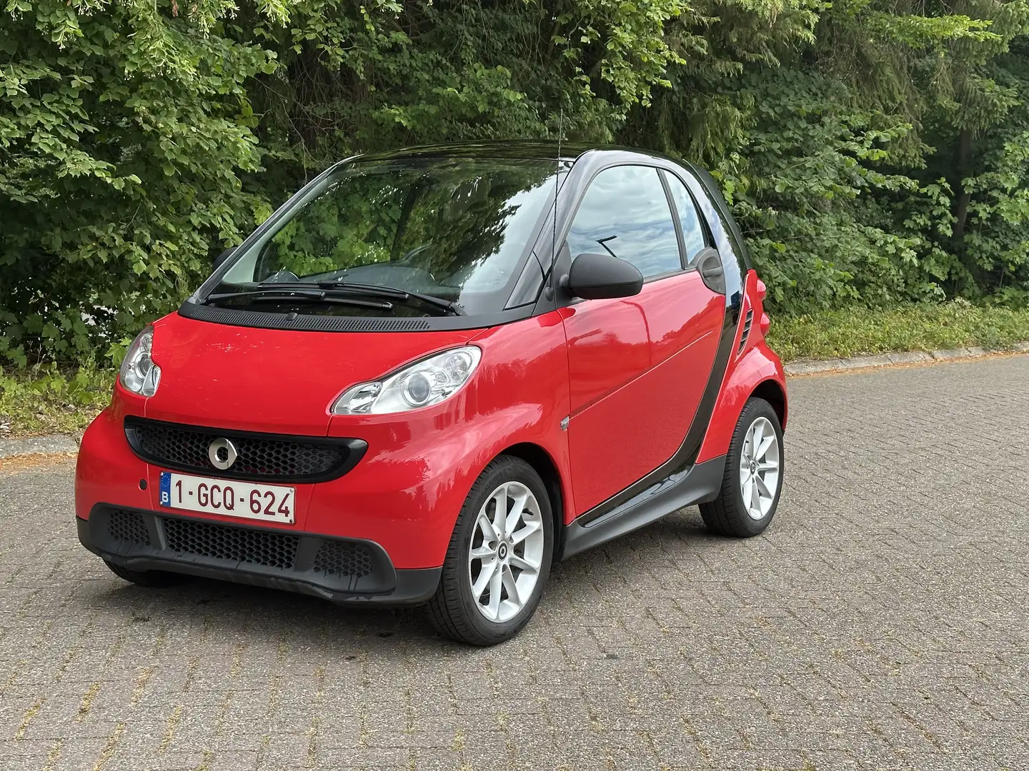 smart forTwo Coupe 1.0i Mhd Pure Softouch - 1