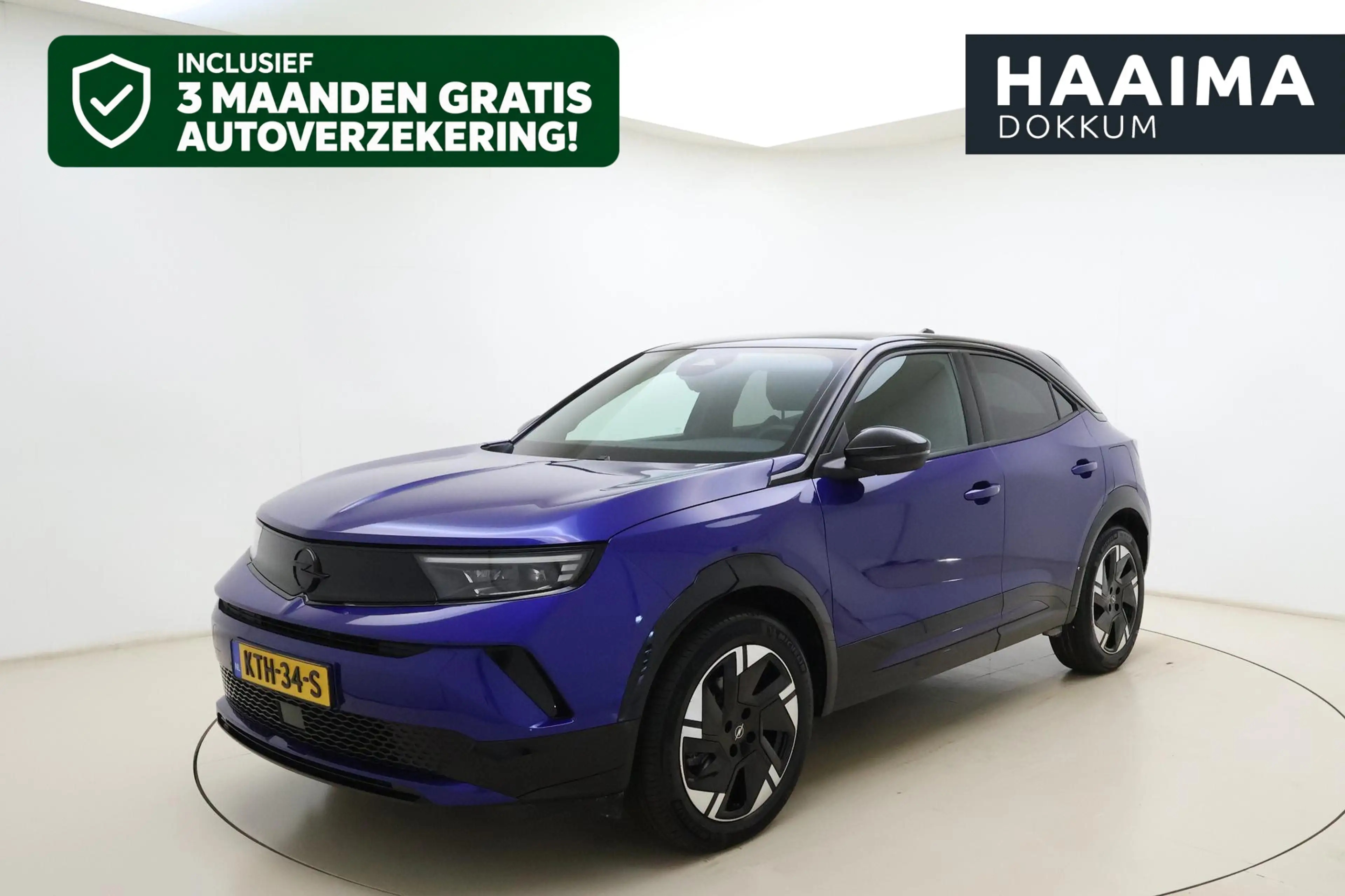 Opel Mokka-E Electric GS 54 kWh | Apple carplay/Android auto |