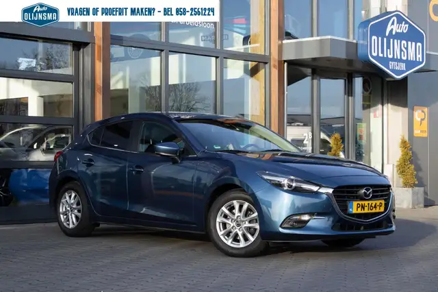 Mazda 3 2.0 SkyActiv-G 120 TS+|stuur+Stoelverwarming|